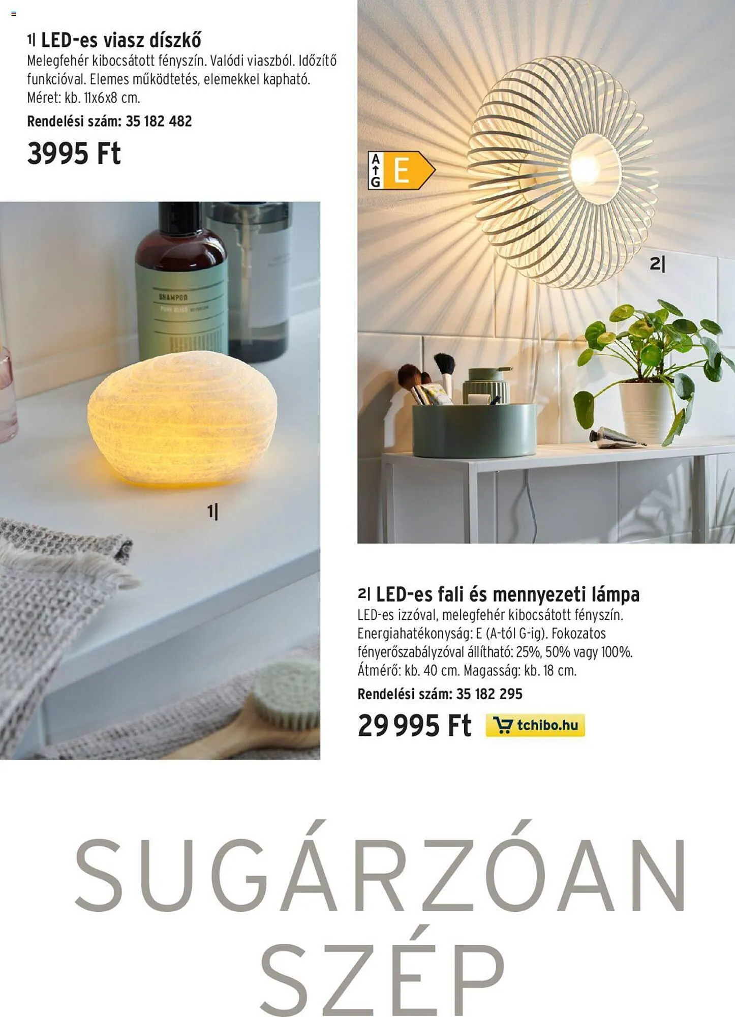 Katalógus Tchibo akciós újság augusztus 21.-tól szeptember 3.-ig 2023. - Oldal 40