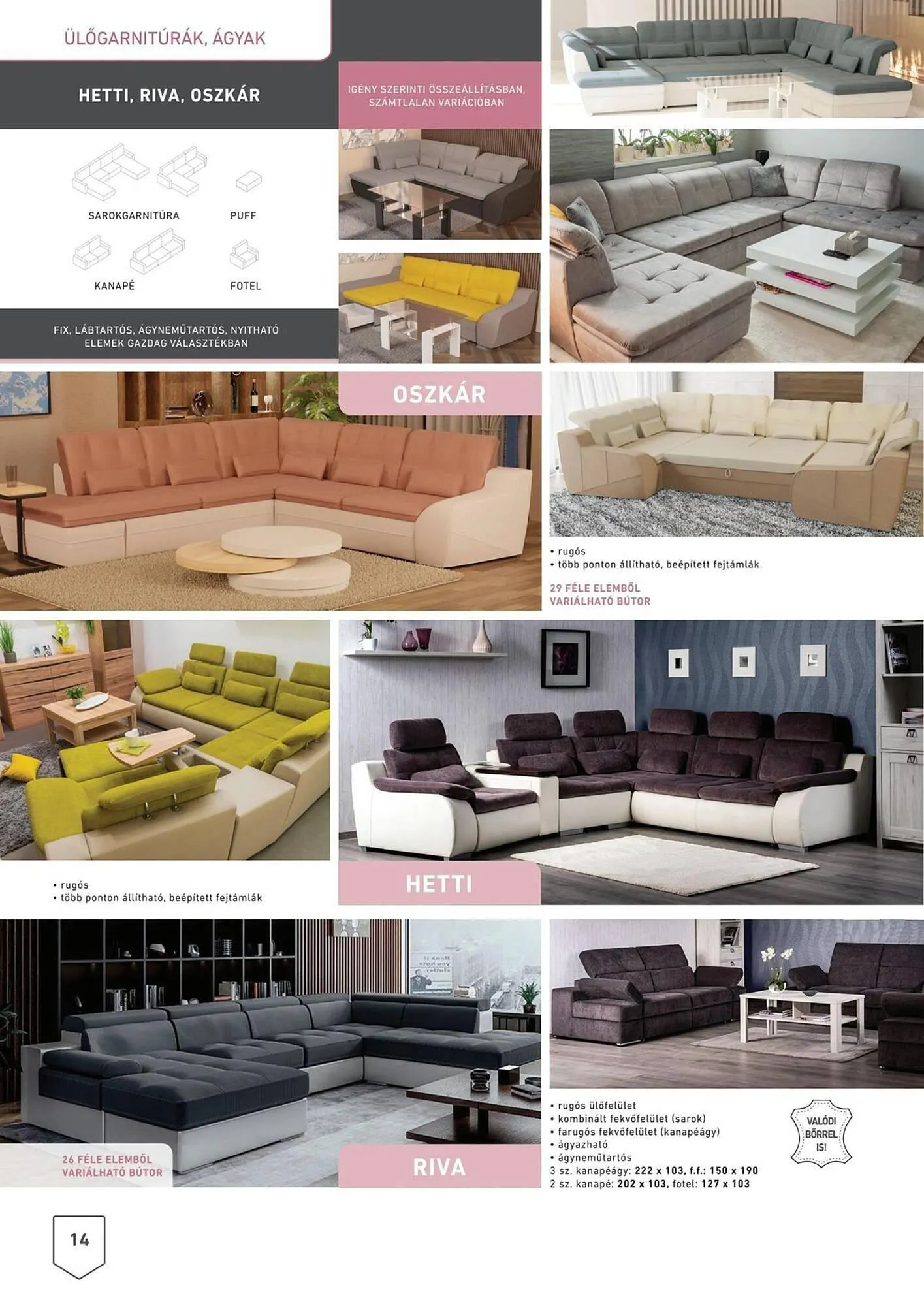 Katalógus RS Bútor akciós újság április 22.-tól május 31.-ig 2025. - Oldal 16