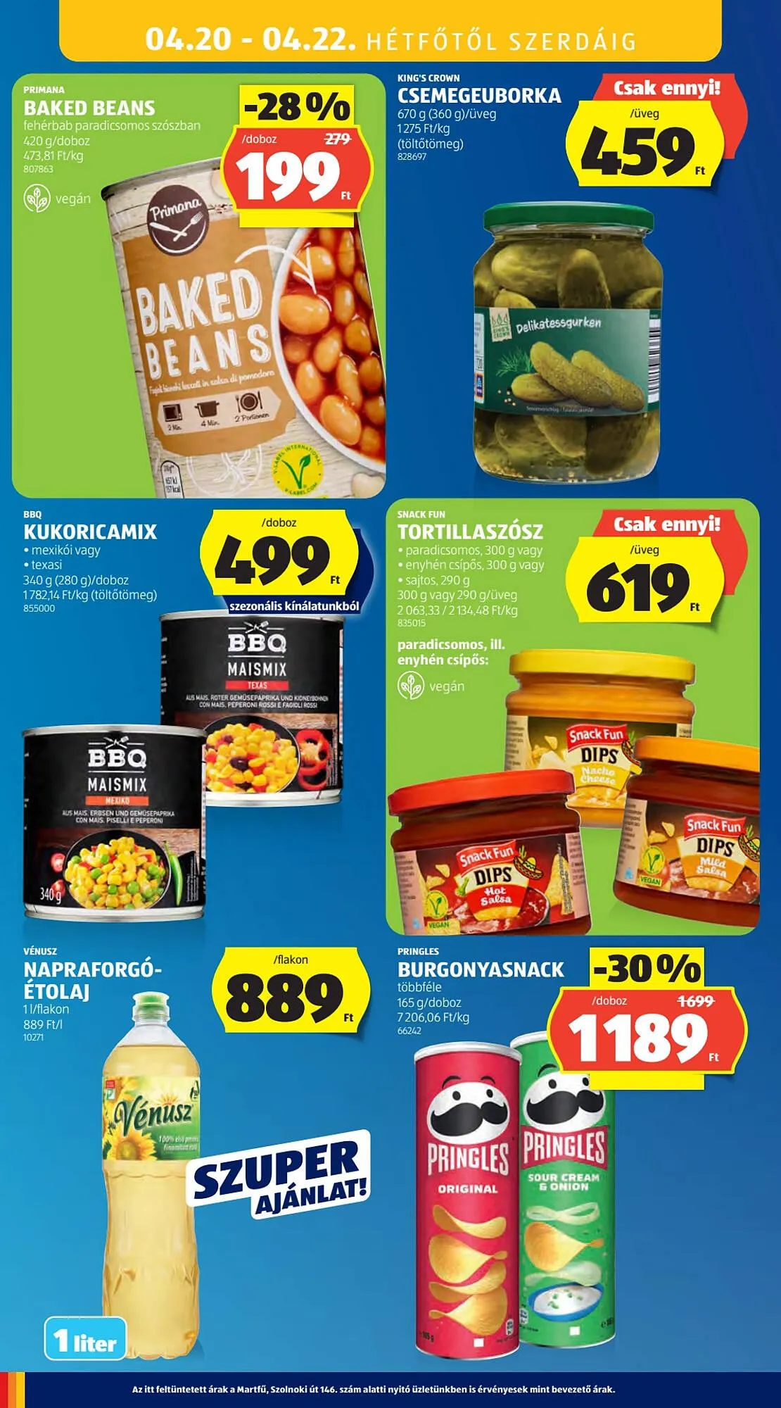 Katalógus ALDI akciós újság április 16.-tól április 22.-ig 2026. - Oldal 40