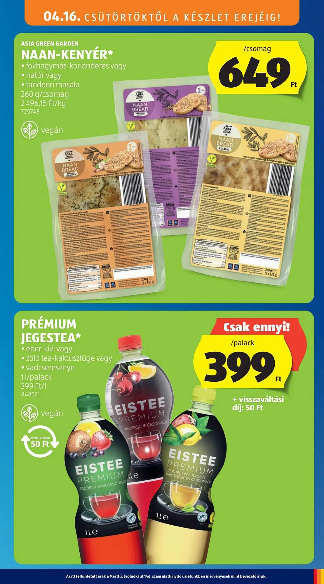 Katalógus ALDI akciós újság április 16.-tól április 22.-ig 2026. - Oldal 21