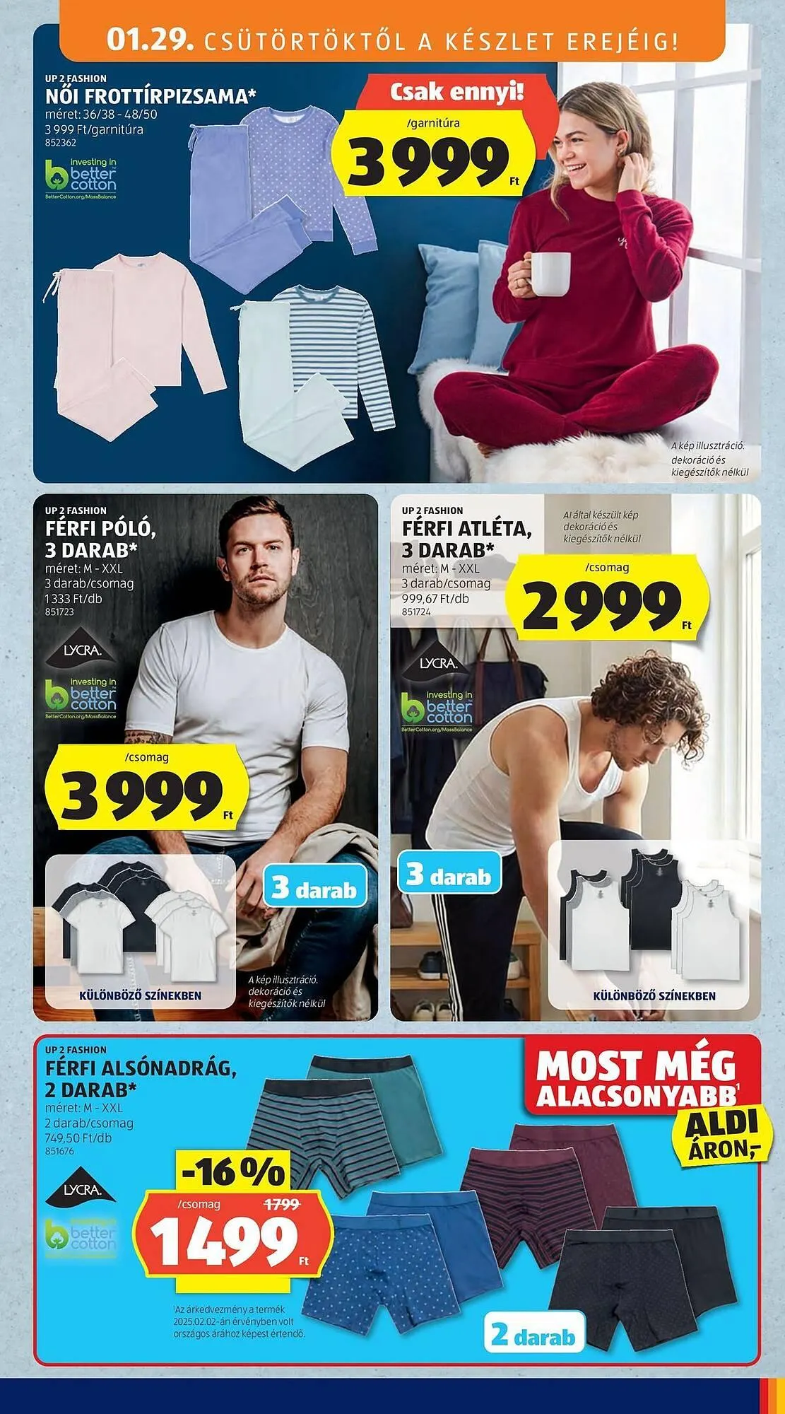 Katalógus ALDI akciós újság január 29.-tól január 29.-ig 2026. - Oldal 7