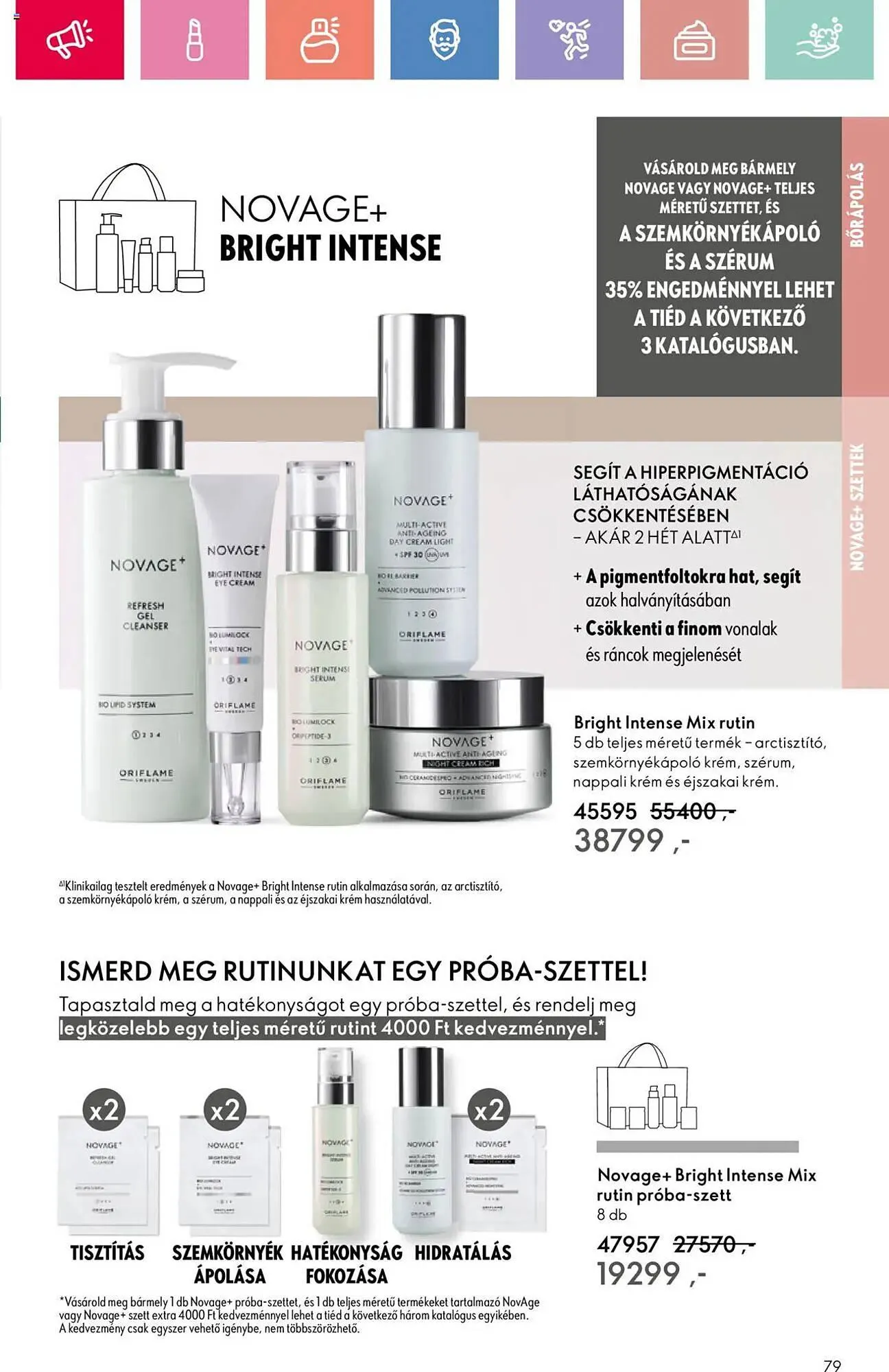 Katalógus Oriflame akciós újság május 4.-tól május 24.-ig 2025. - Oldal 79