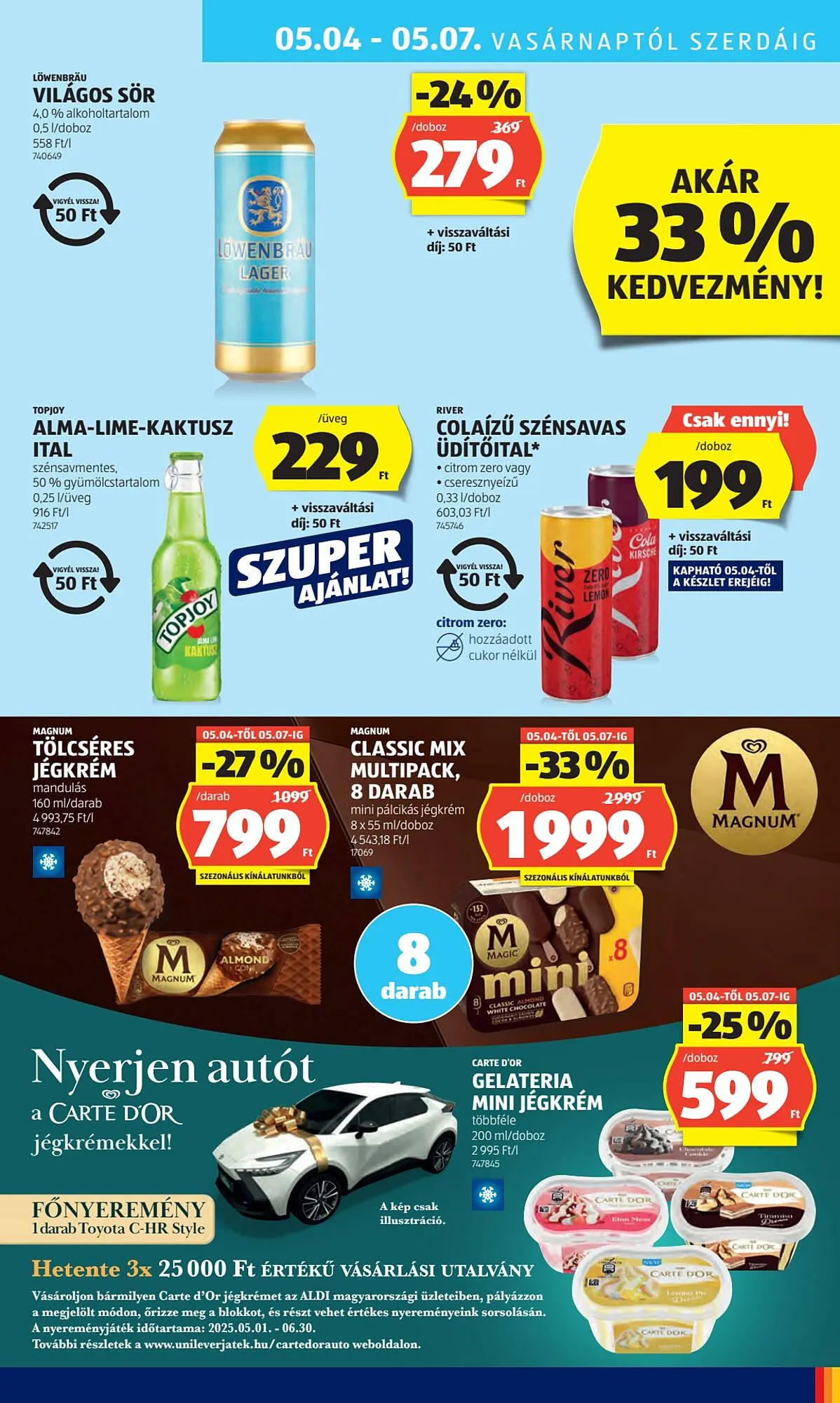 Katalógus ALDI akciós újság április 30.-tól május 7.-ig 2025. - Oldal 25