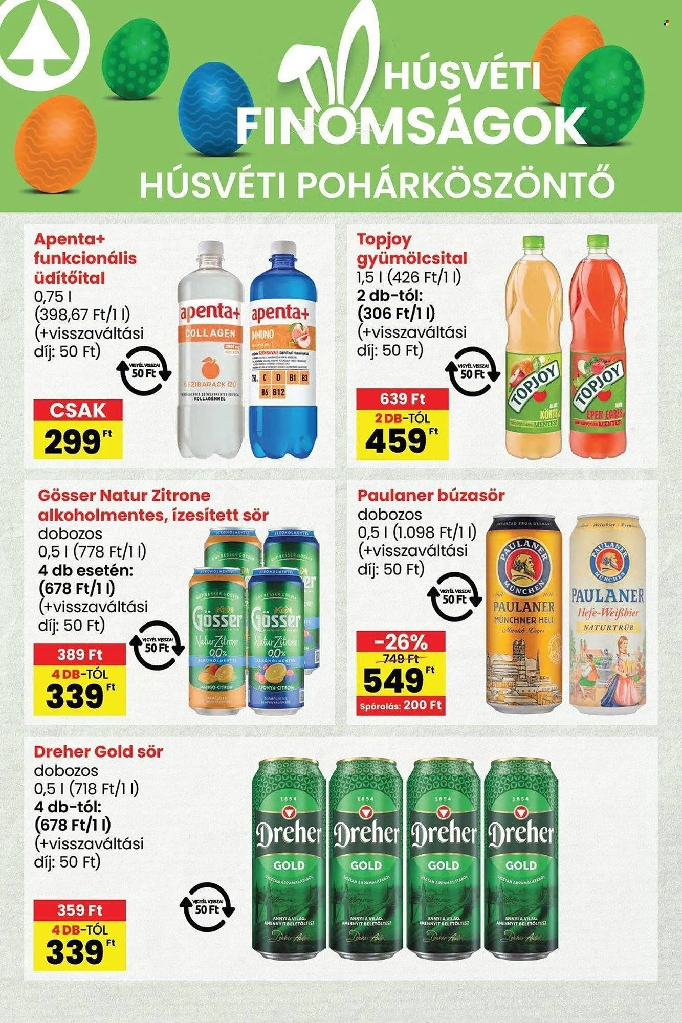 Katalógus Interspar akciós újság április 10.-tól április 16.-ig 2025. - Oldal 56