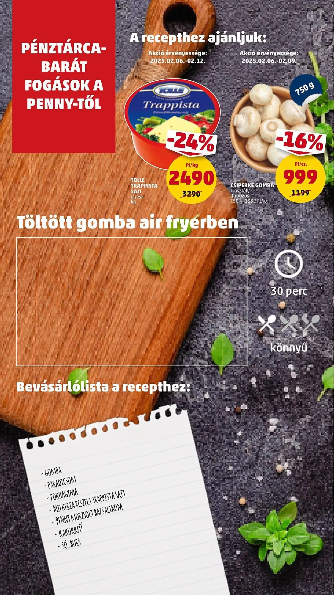 Katalógus PENNY akciós újság február 6.-tól február 12.-ig 2025. - Oldal 12