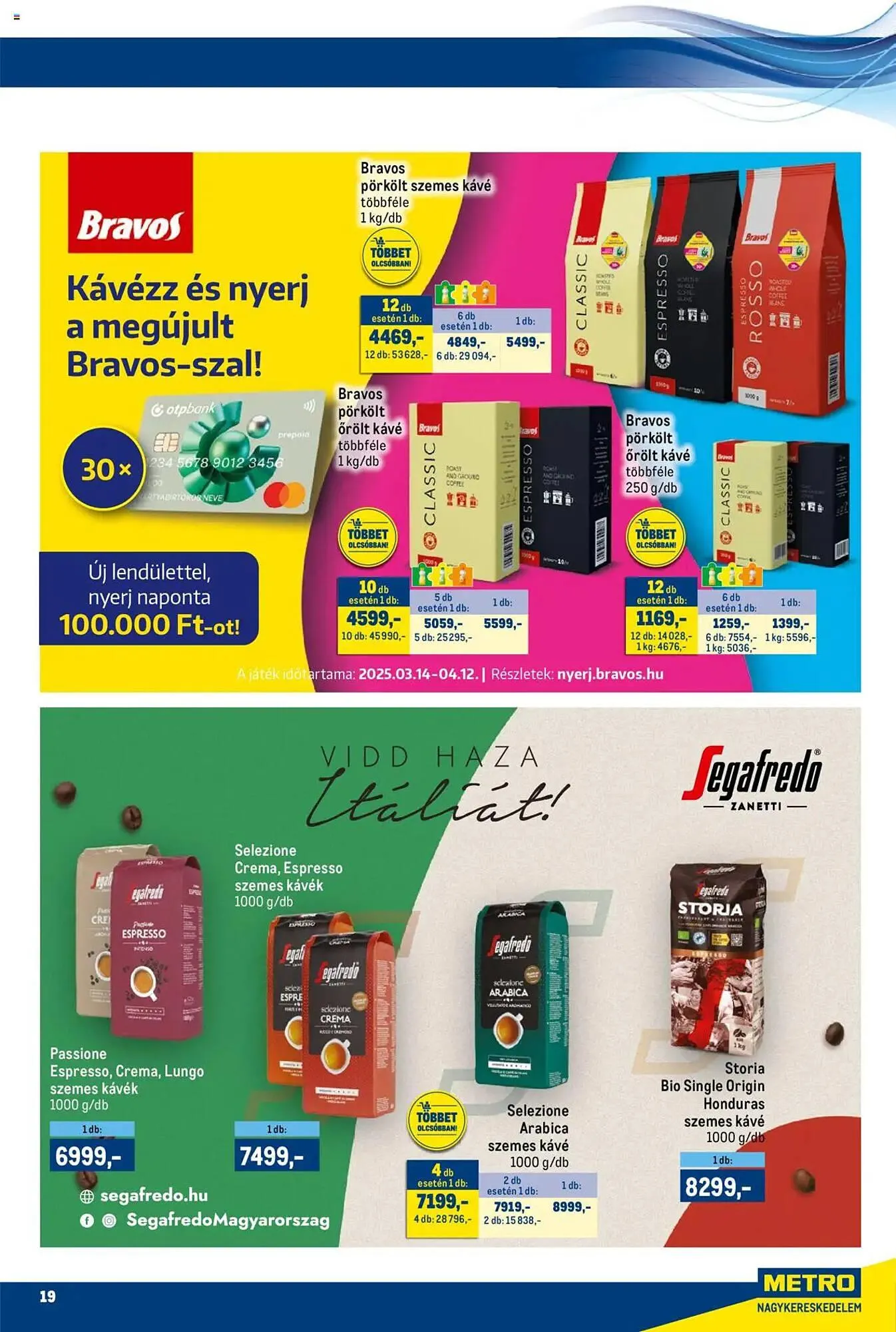 Katalógus Metro akciós újság március 17.-tól március 31.-ig 2025. - Oldal 19