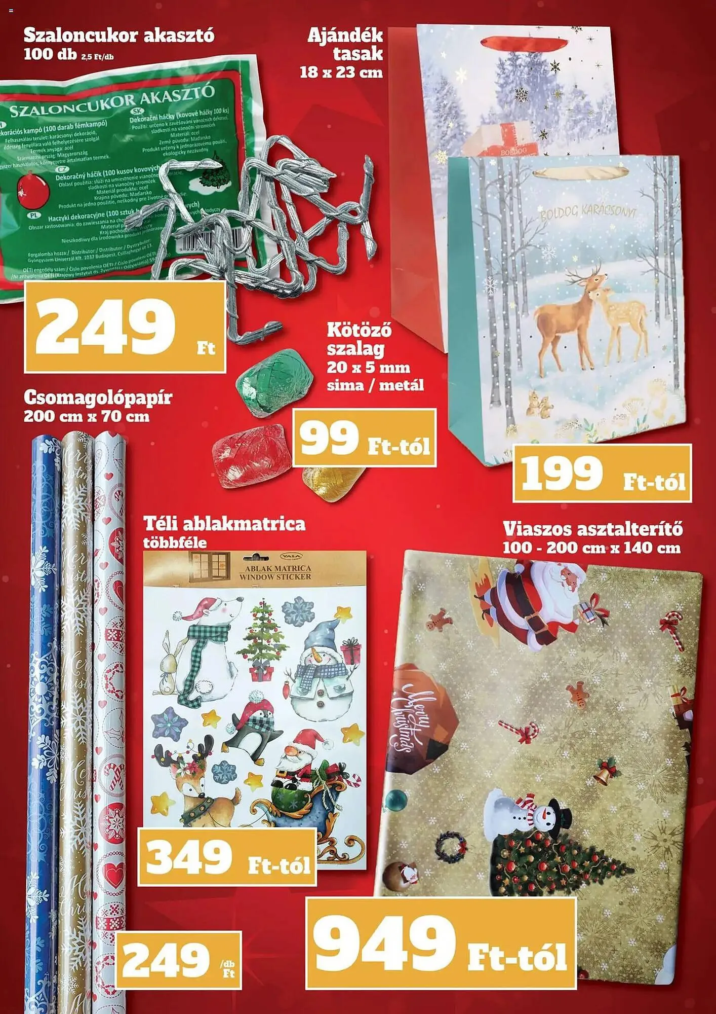 Katalógus Vil-For akciós újság december 18.-tól december 30.-ig 2025. - Oldal 23