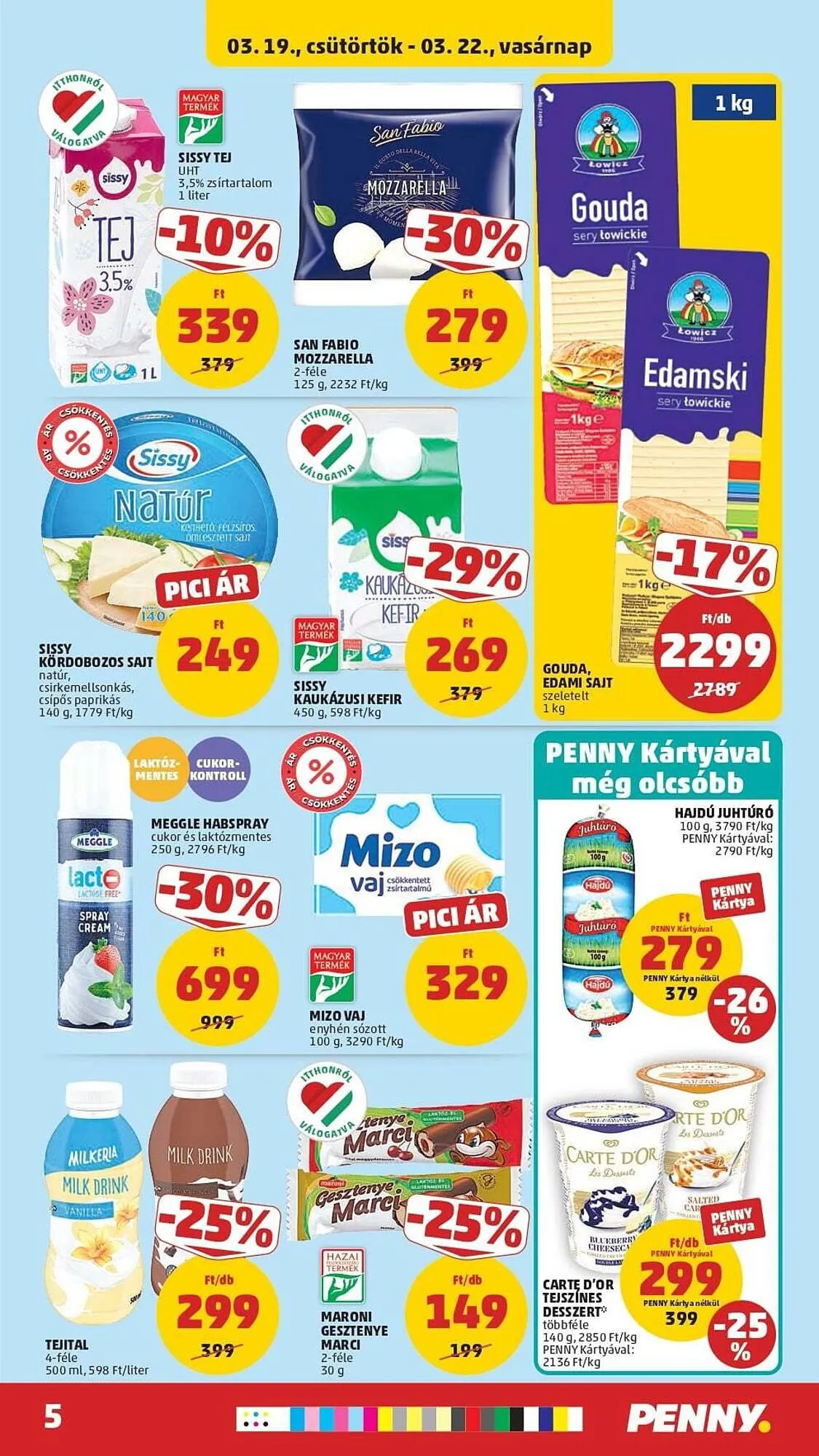 Katalógus PENNY akciós újság március 19.-tól március 25.-ig 2026. - Oldal 5
