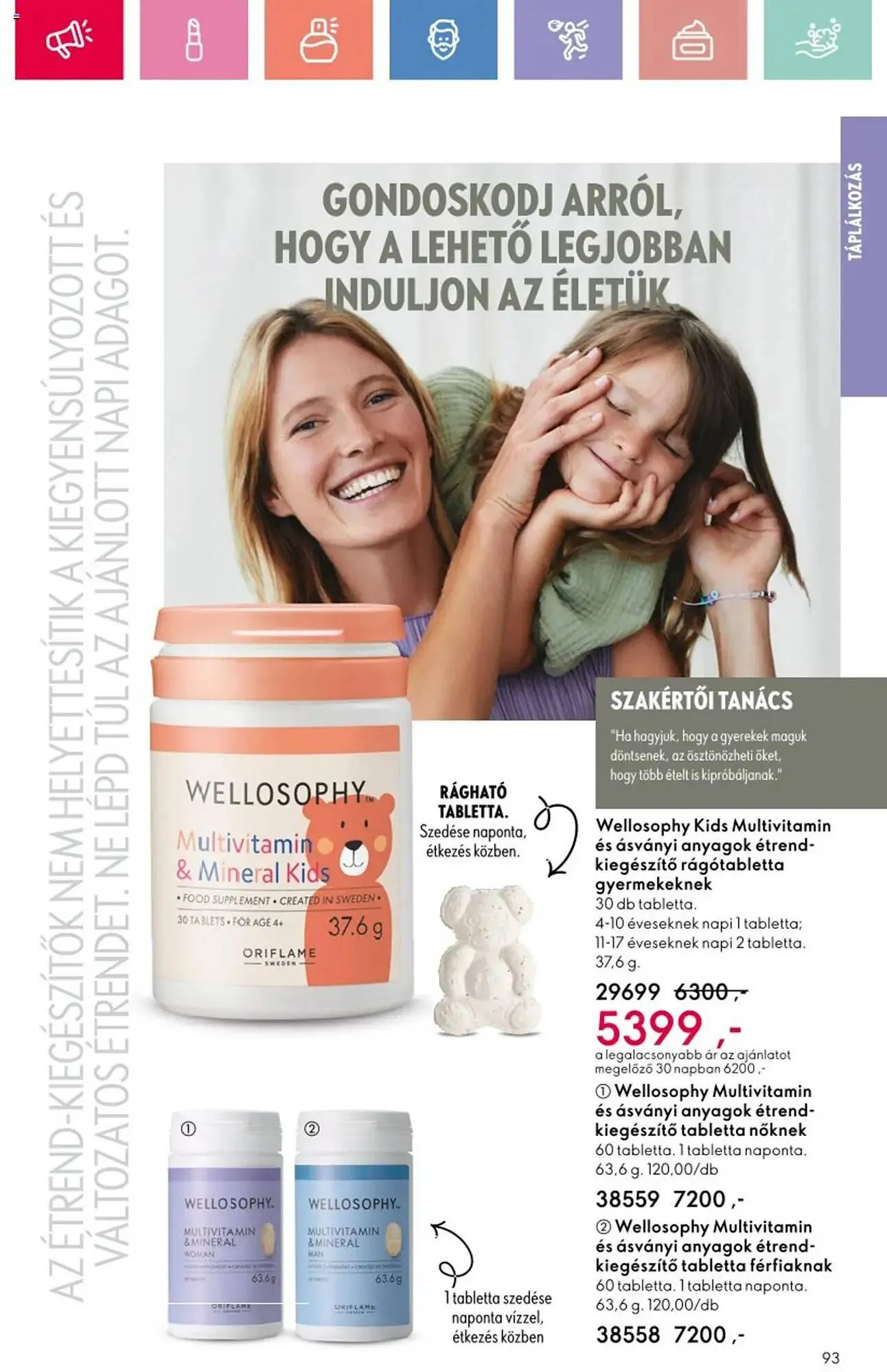 Katalógus Oriflame akciós újság július 6.-tól július 26.-ig 2025. - Oldal 93