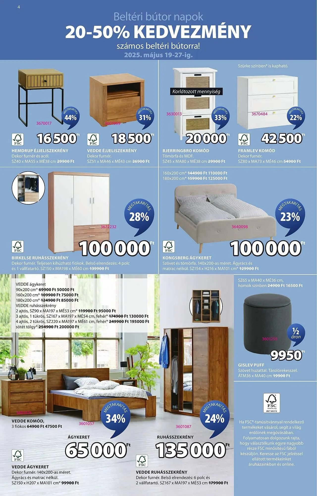Katalógus JYSK akciós újság május 19.-tól június 22.-ig 2025. - Oldal 4