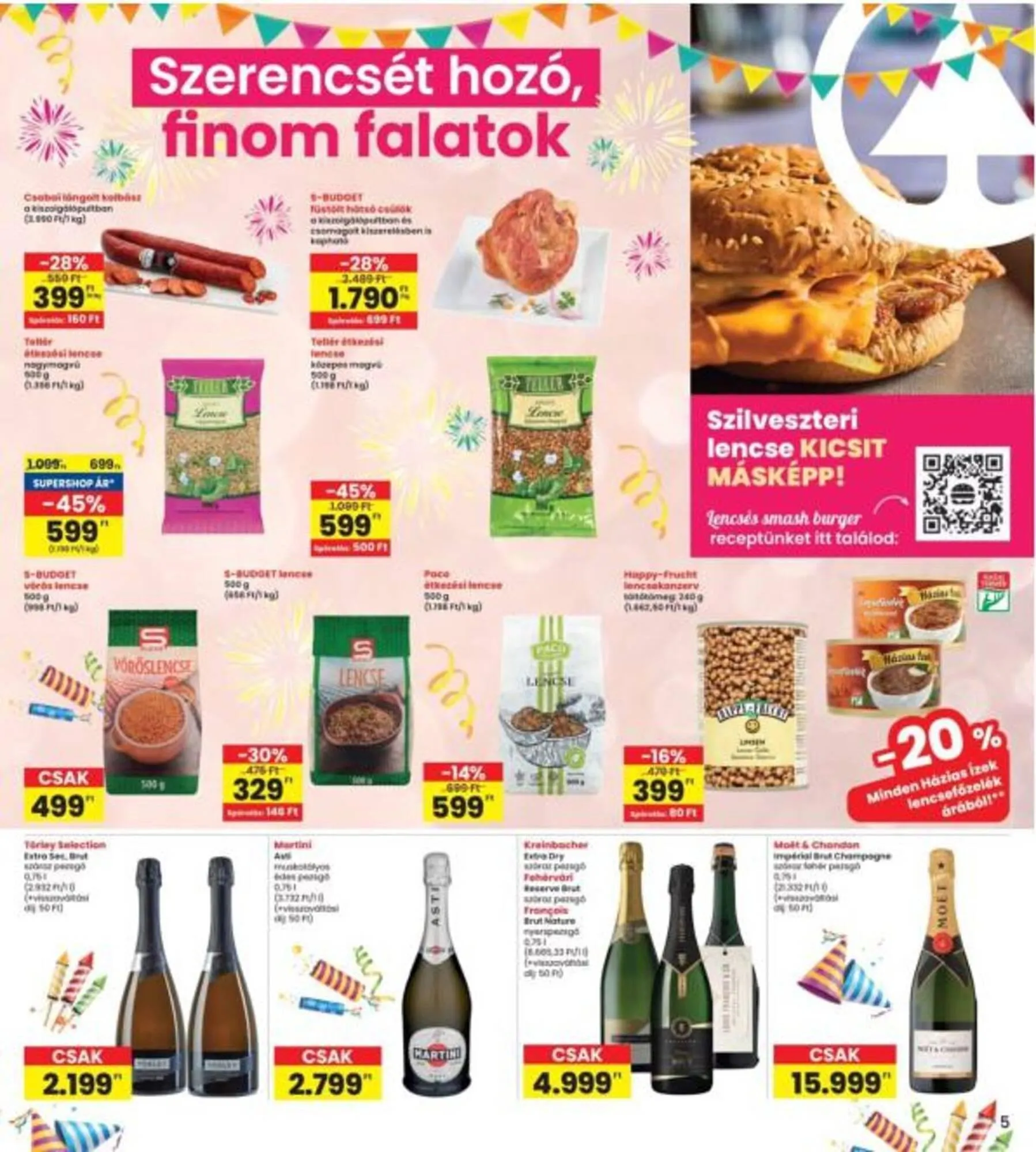 Katalógus Interspar akciós újság december 23.-tól január 2.-ig 2026. - Oldal 5