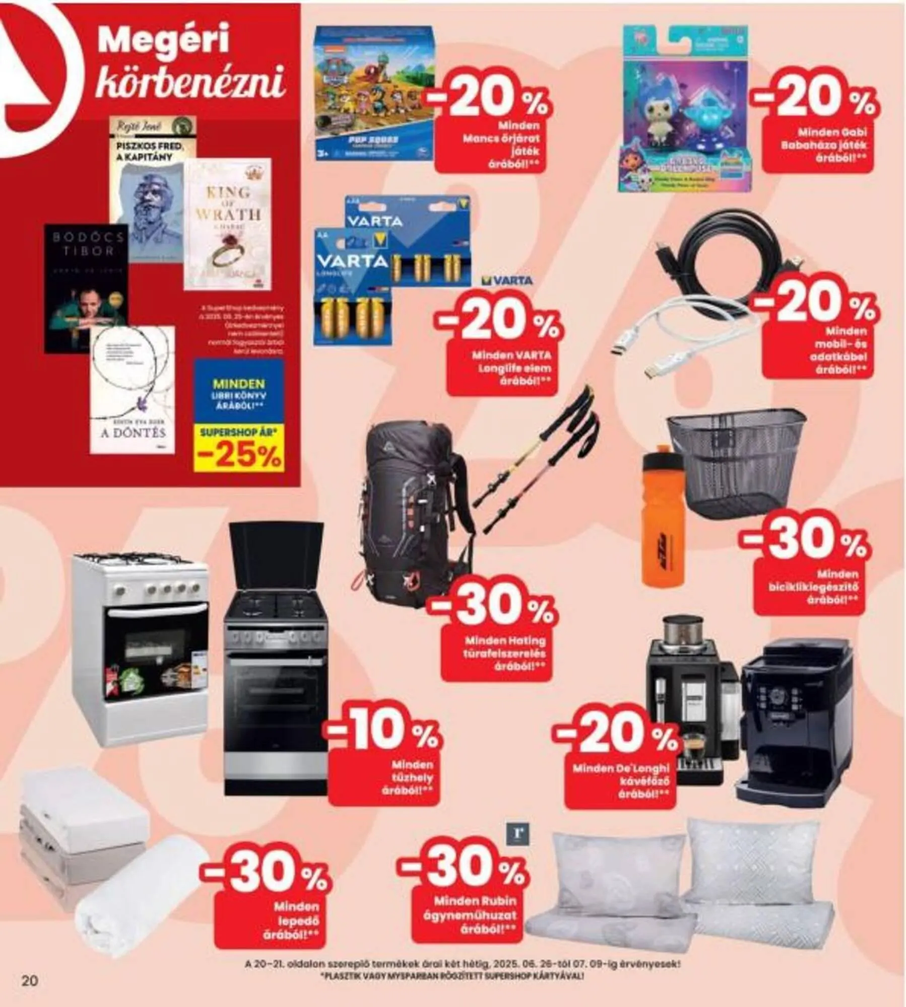 Katalógus Interspar akciós újság június 26.-tól július 2.-ig 2025. - Oldal 20