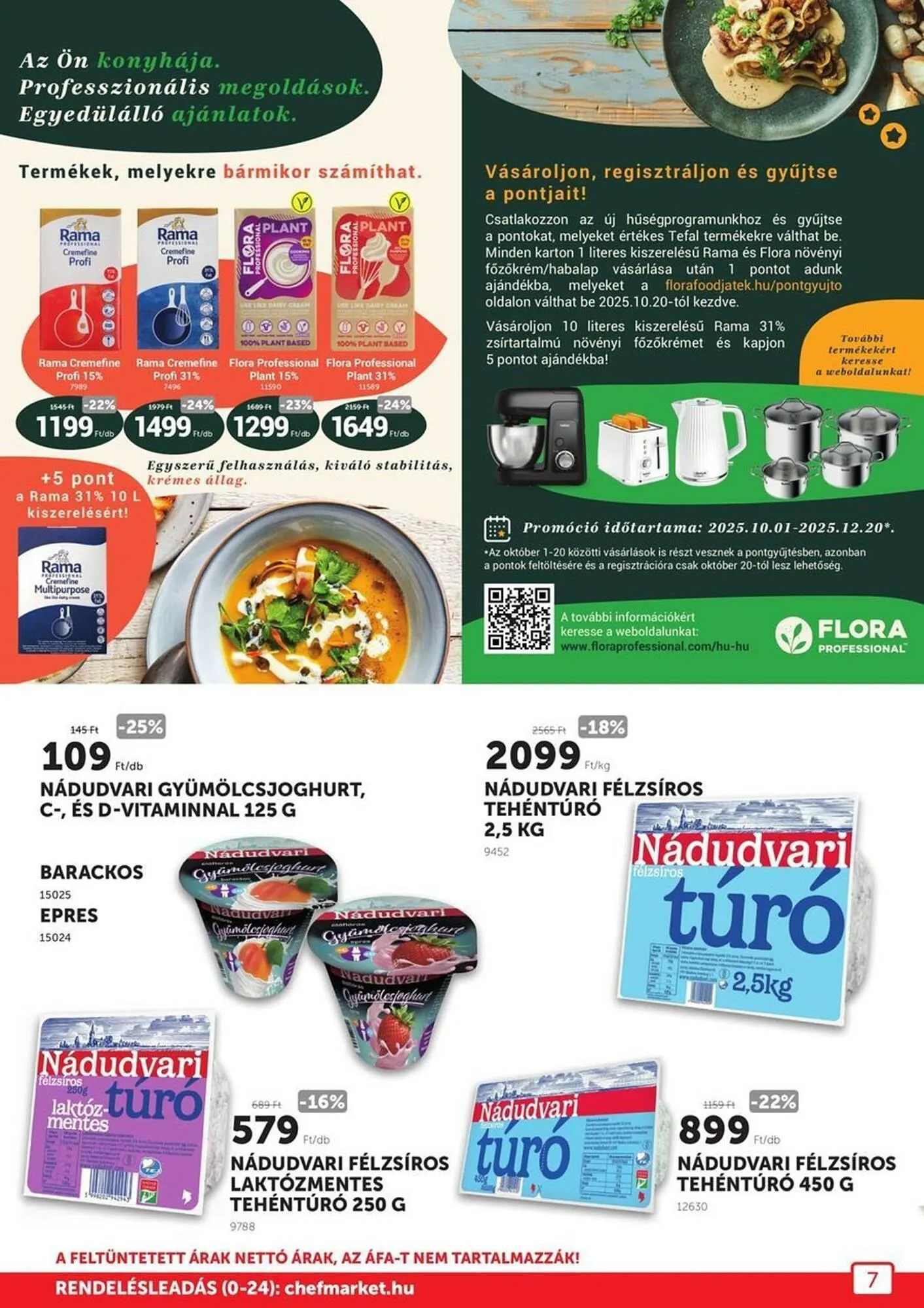 Katalógus Chef Market akciós újság december 1.-tól január 31.-ig 2026. - Oldal 7