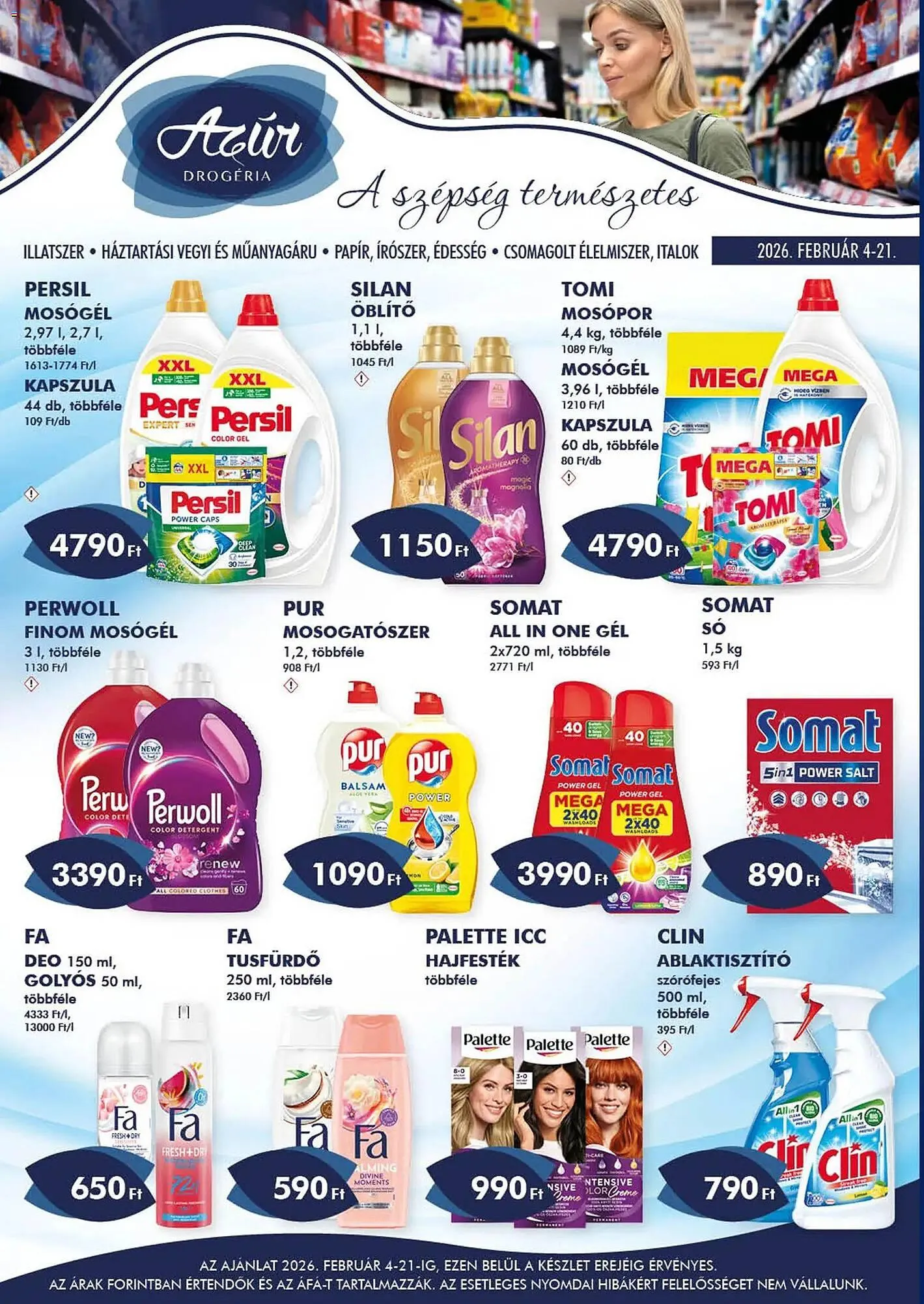 Azúr akciós újság - 1