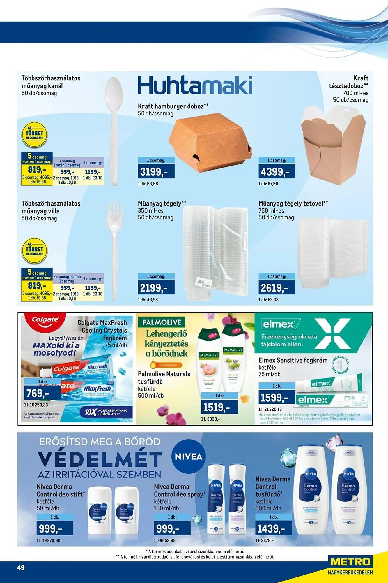 Katalógus Metro akciós újság november 15.-tól november 30.-ig 2025. - Oldal 49