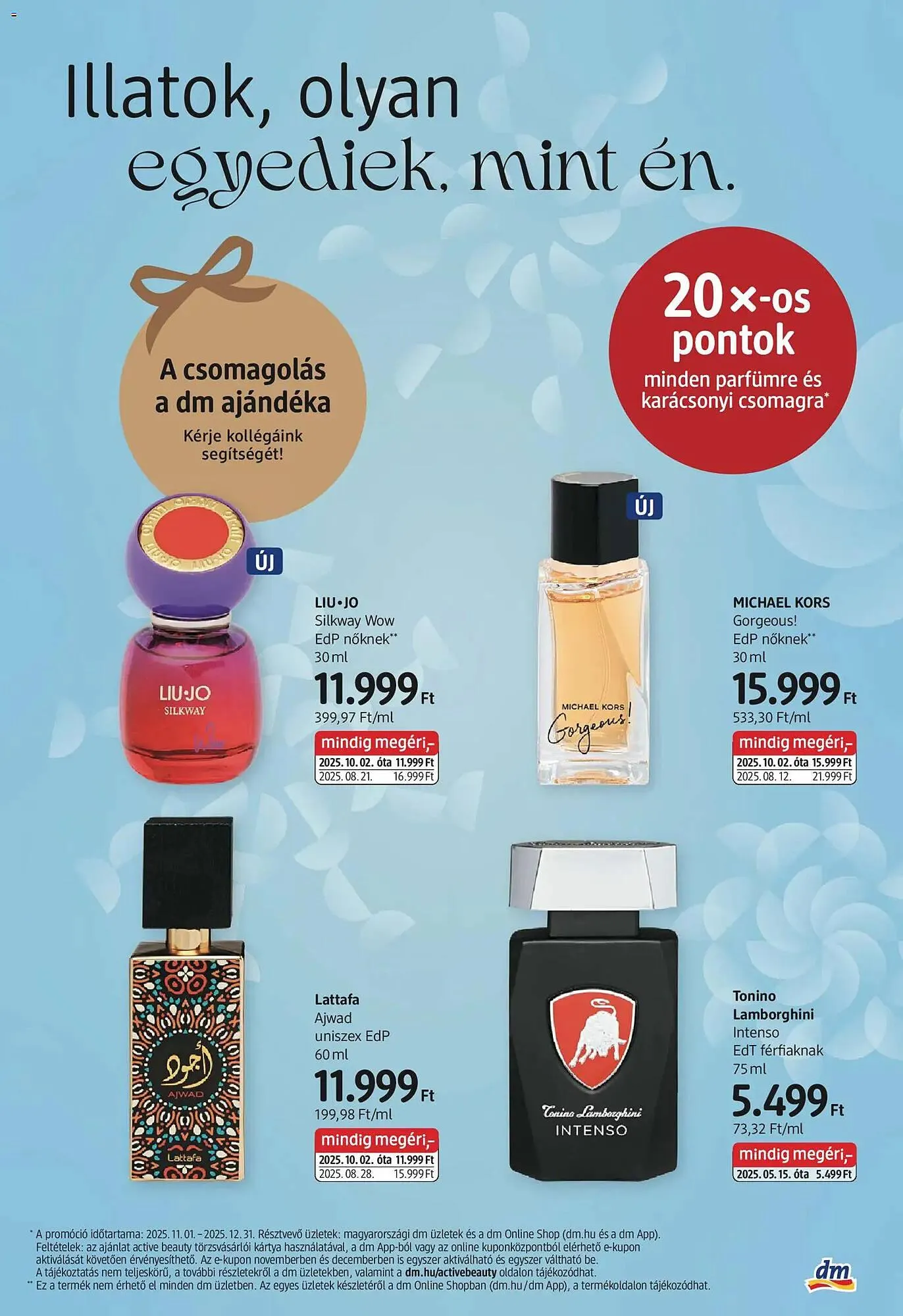 Katalógus DM akciós újság november 27.-tól december 17.-ig 2025. - Oldal 3