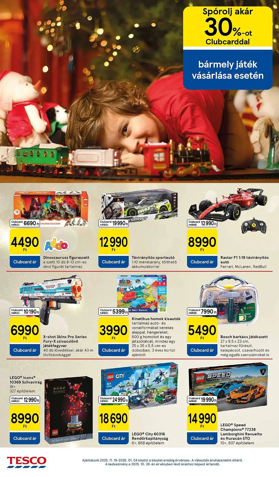 Katalógus Tesco akciós újság december 4.-tól december 10.-ig 2025. - Oldal 38