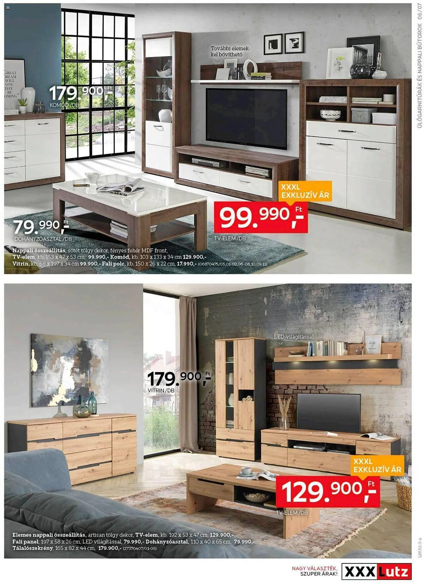 Katalógus XXXLutz akciós újság október 30.-tól november 26.-ig 2023. - Oldal 7