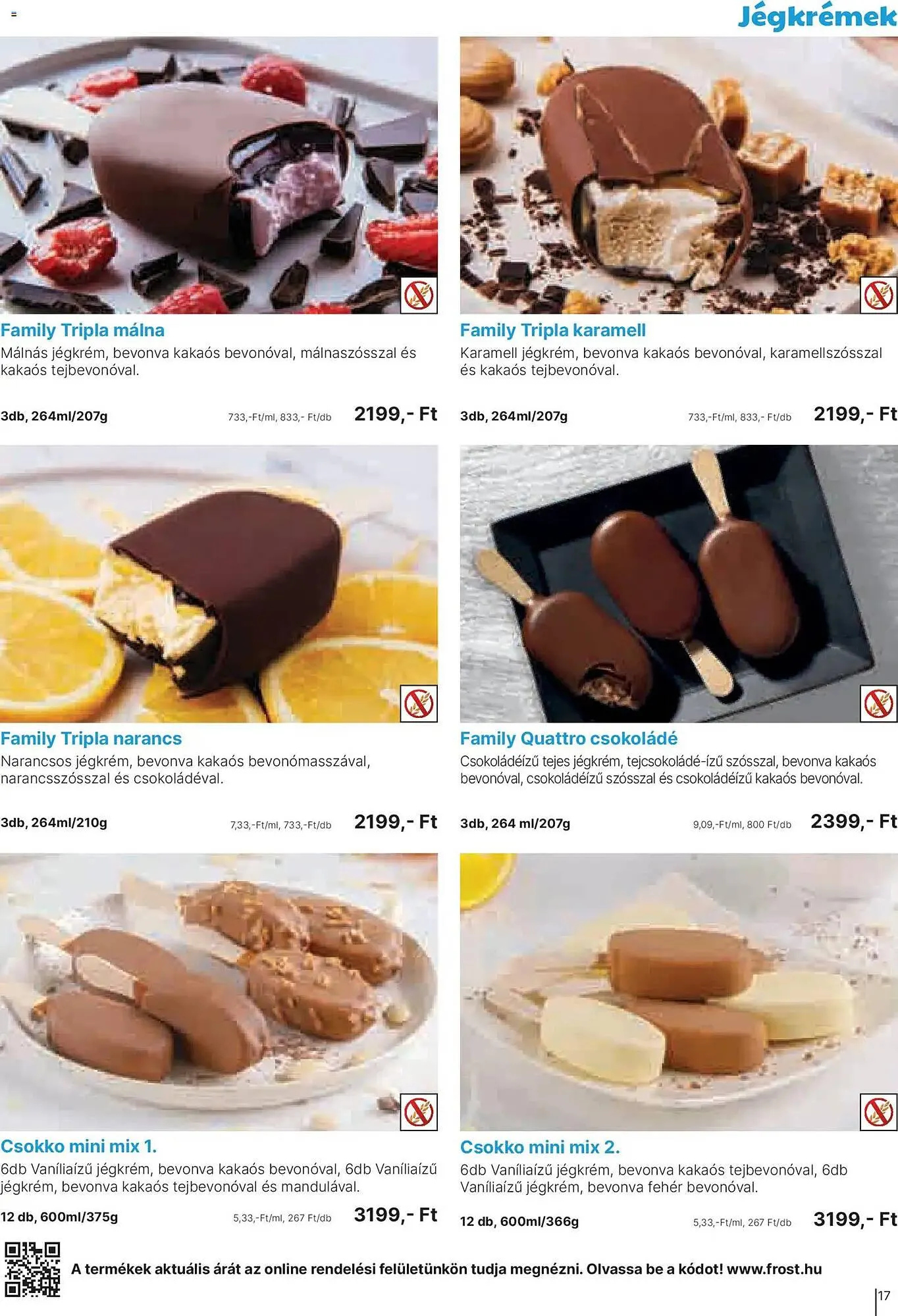Katalógus Family Frost akciós újság április 1.-tól szeptember 30.-ig 2026. - Oldal 17