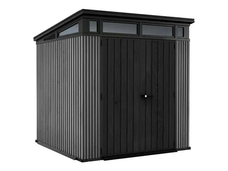 KETER SIGNATURE PENT 7x7 - műanyag kerti ház (216x218x226, szürke)