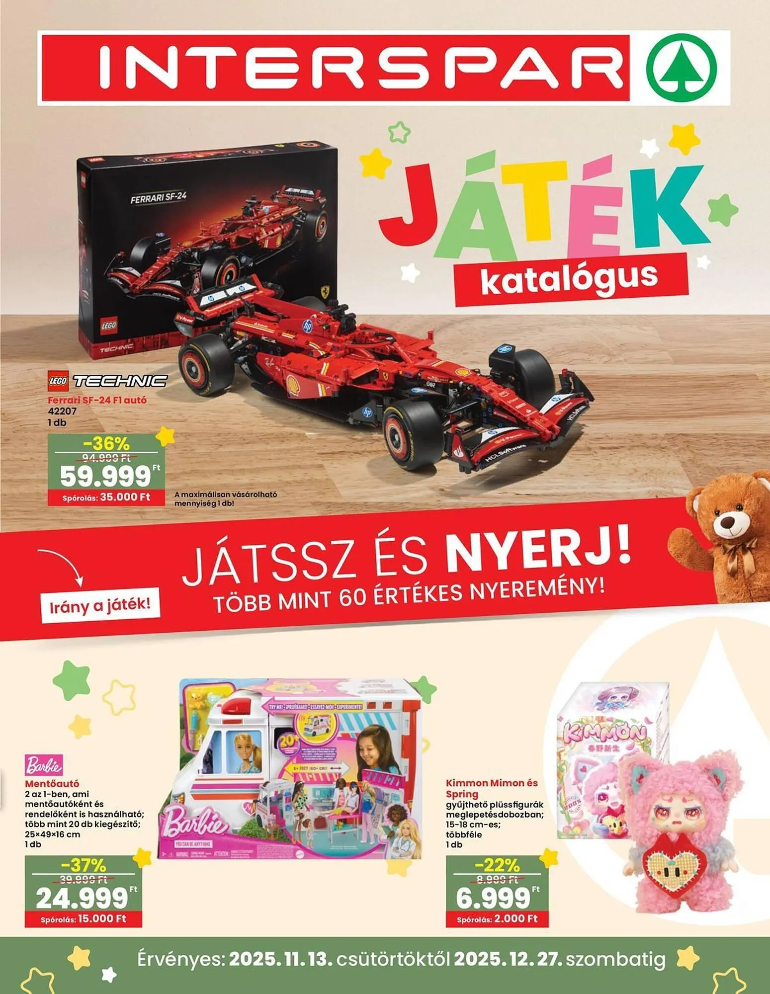 Spar akciós újság - 1