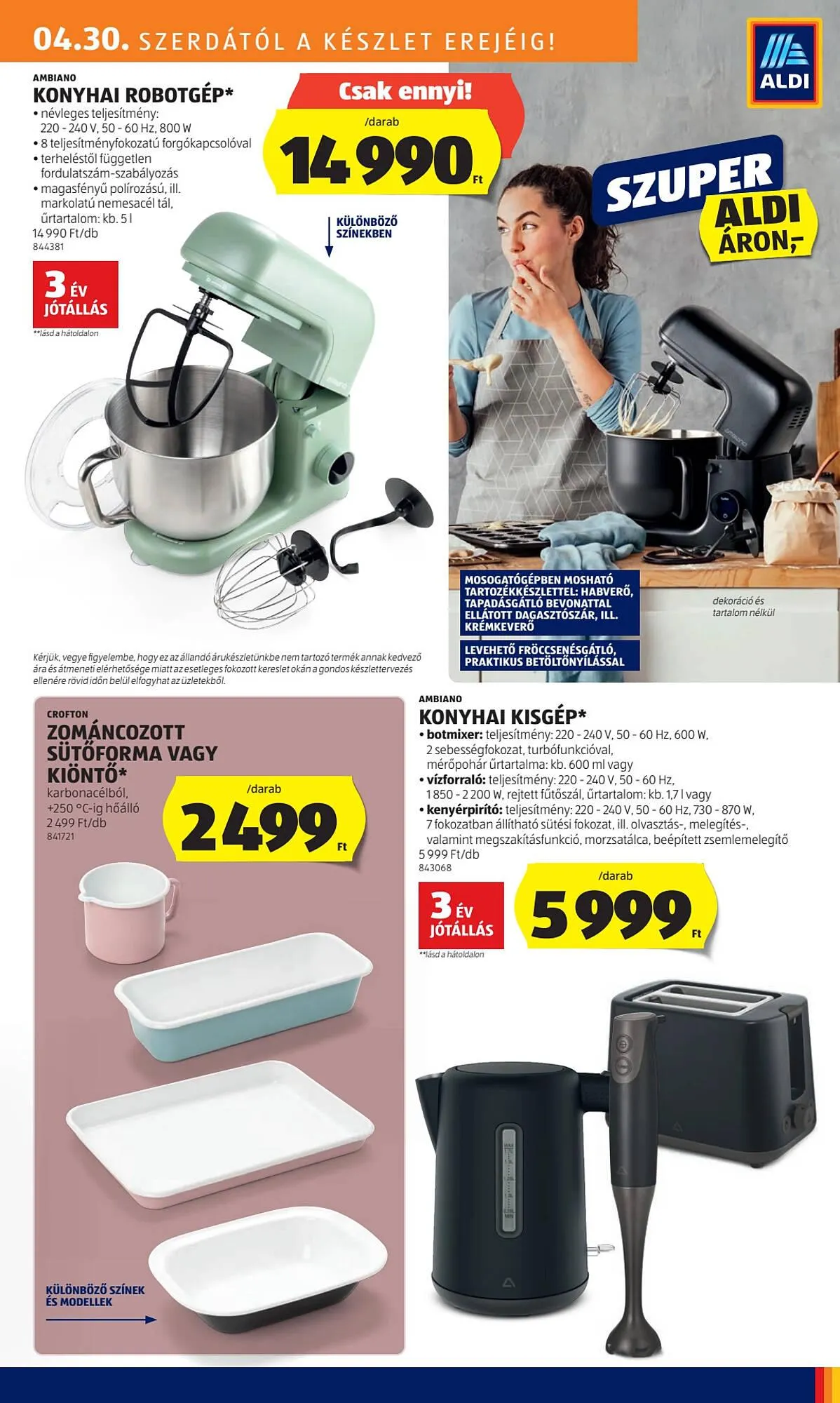 Katalógus ALDI akciós újság április 30.-tól május 7.-ig 2025. - Oldal 13