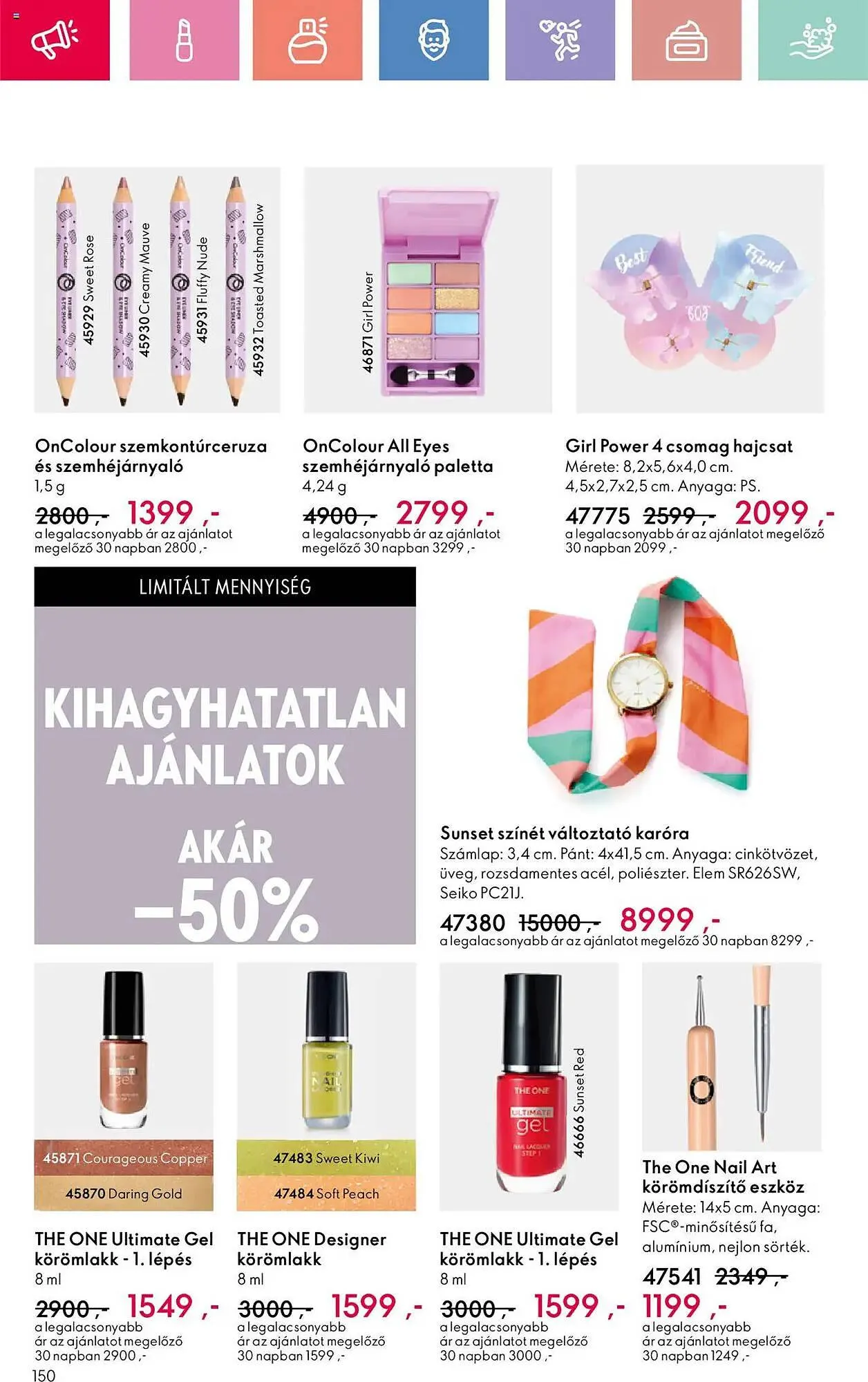 Katalógus Oriflame akciós újság május 25.-tól június 14.-ig 2025. - Oldal 150