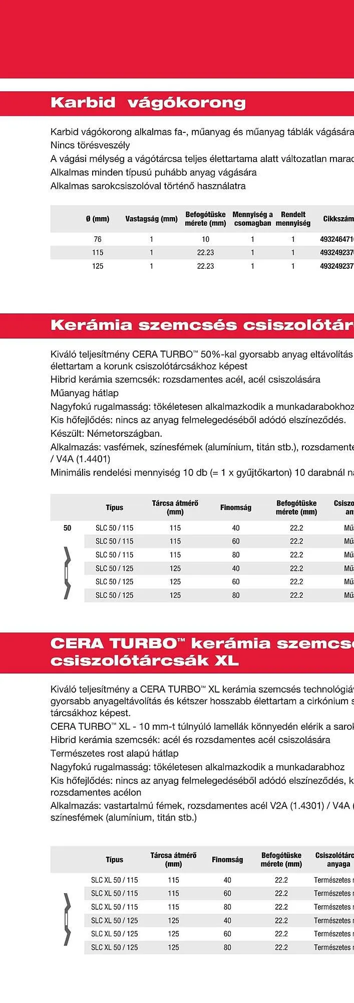 Katalógus Milwaukee akciós újság szeptember 16.-tól december 31.-ig 2025. - Oldal 344