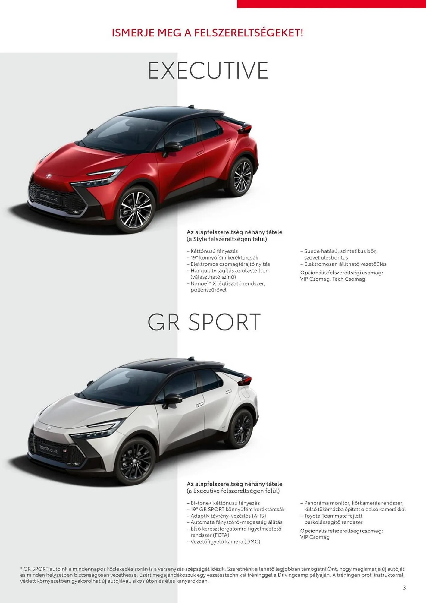 Katalógus Toyota akciós újság március 8.-tól április 3.-ig 2025. - Oldal 3