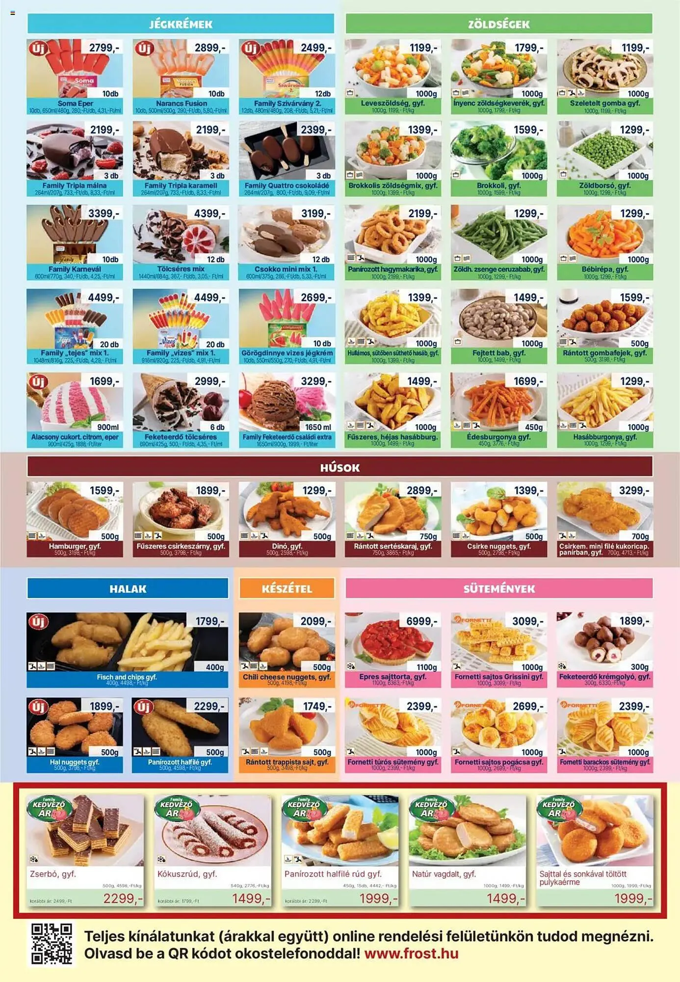 Katalógus Family Frost akciós újság július 1.-tól július 31.-ig 2025. - Oldal 2