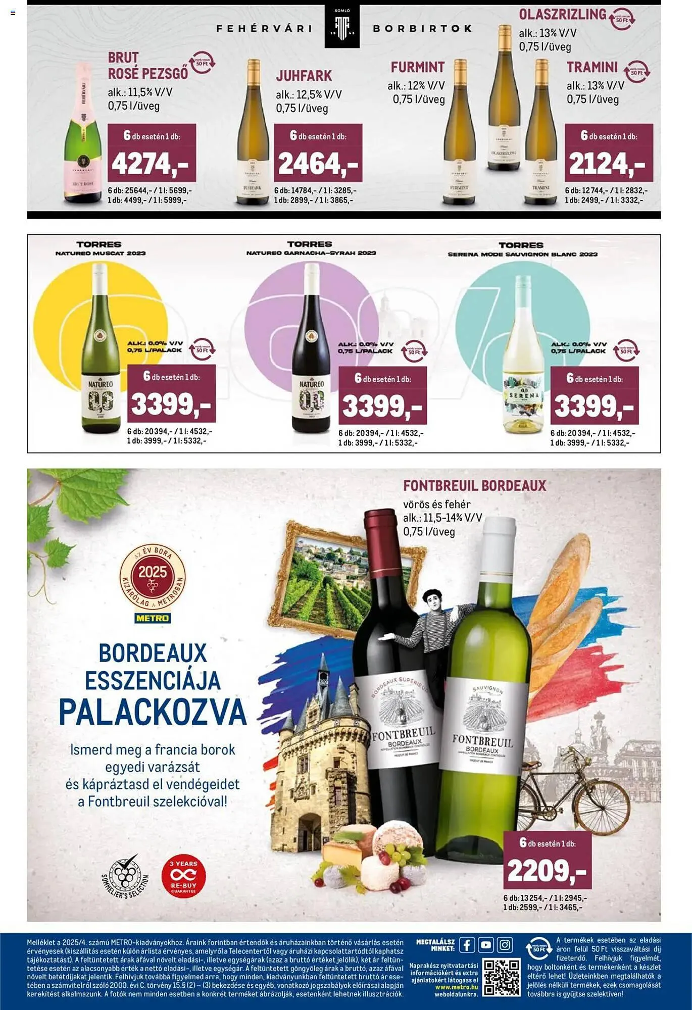 Katalógus Metro akciós újság április 1.-tól április 30.-ig 2025. - Oldal 18