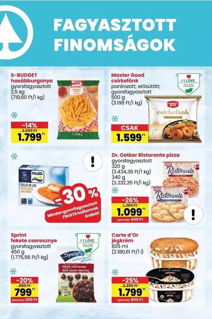 Katalógus INTERSPAR január 30.-tól február 5.-ig 2025. - Oldal 36