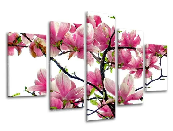 Falfestmény FLOWERS 150x100 cm