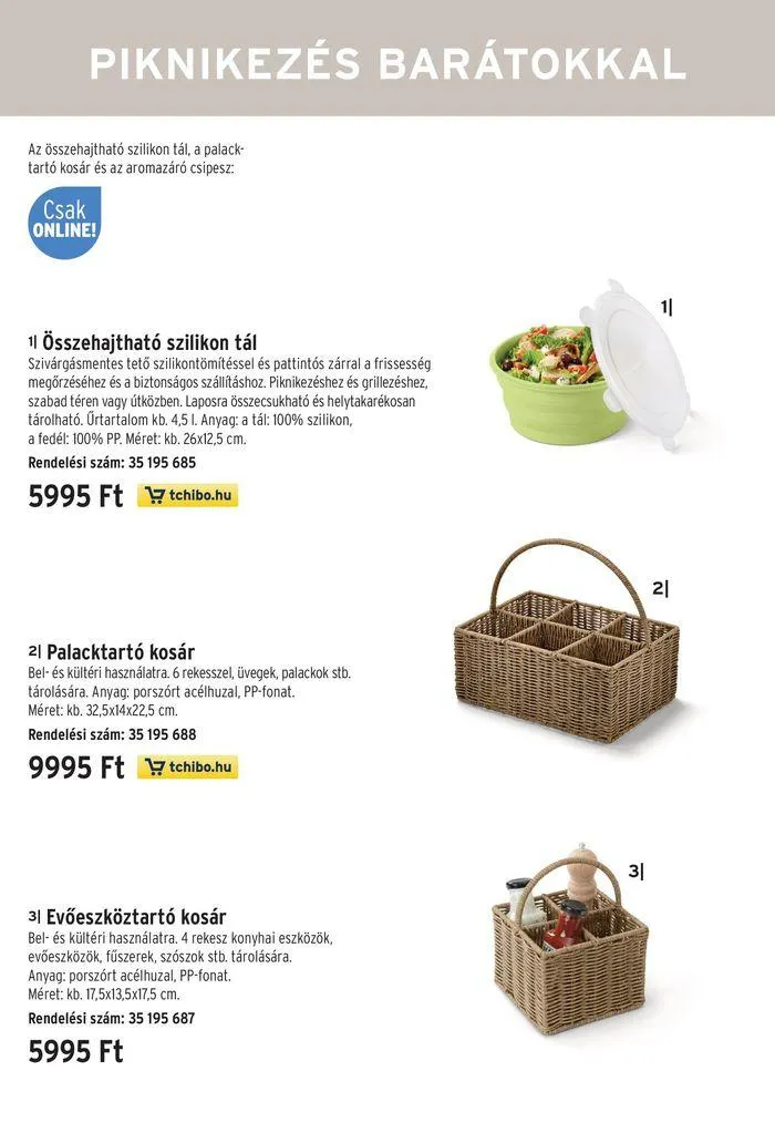 Katalógus Tchibo akciós május 27.-tól május 31.-ig 2024. - Oldal 22