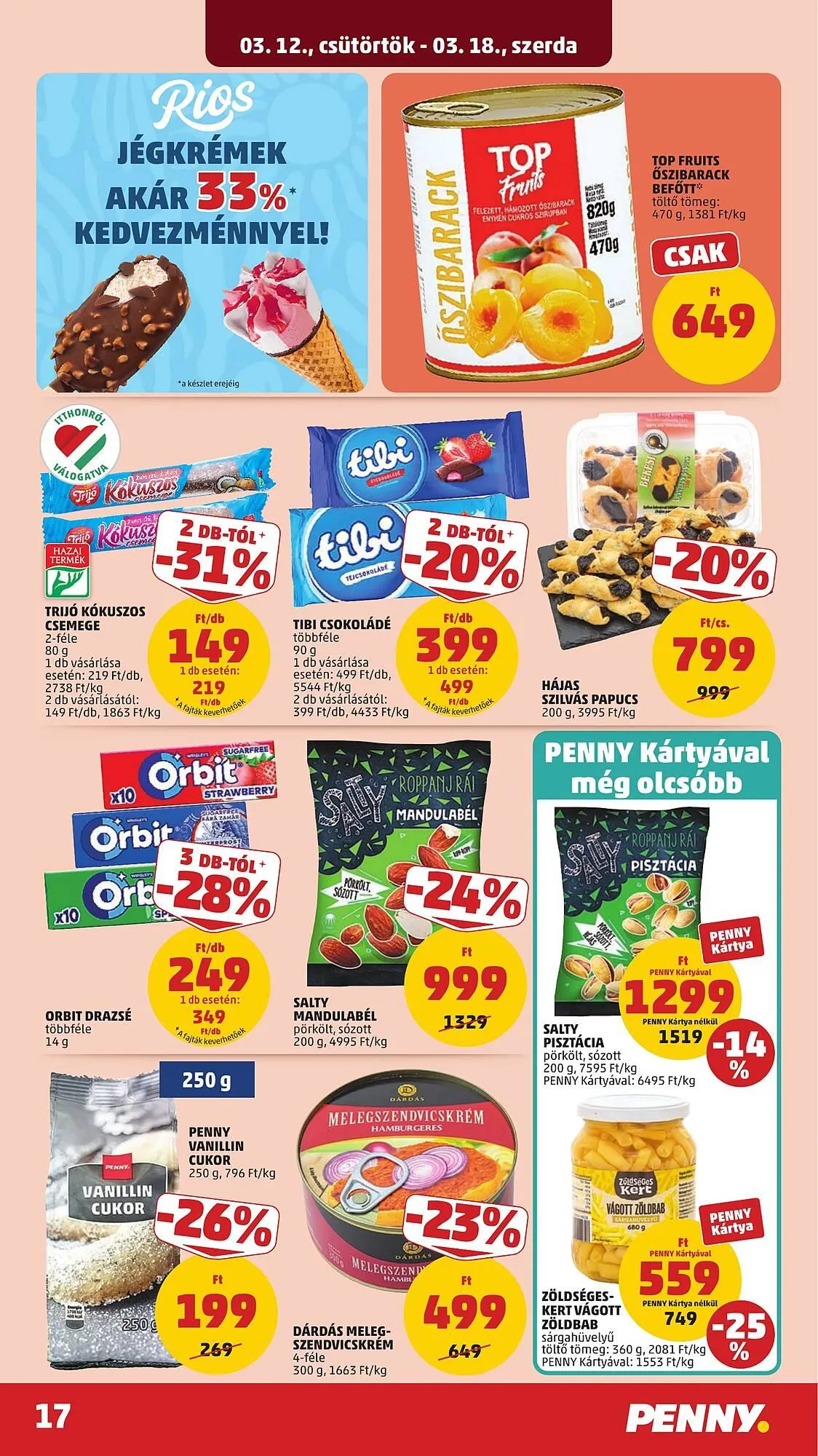 Katalógus PENNY akciós újság március 12.-tól március 18.-ig 2026. - Oldal 23
