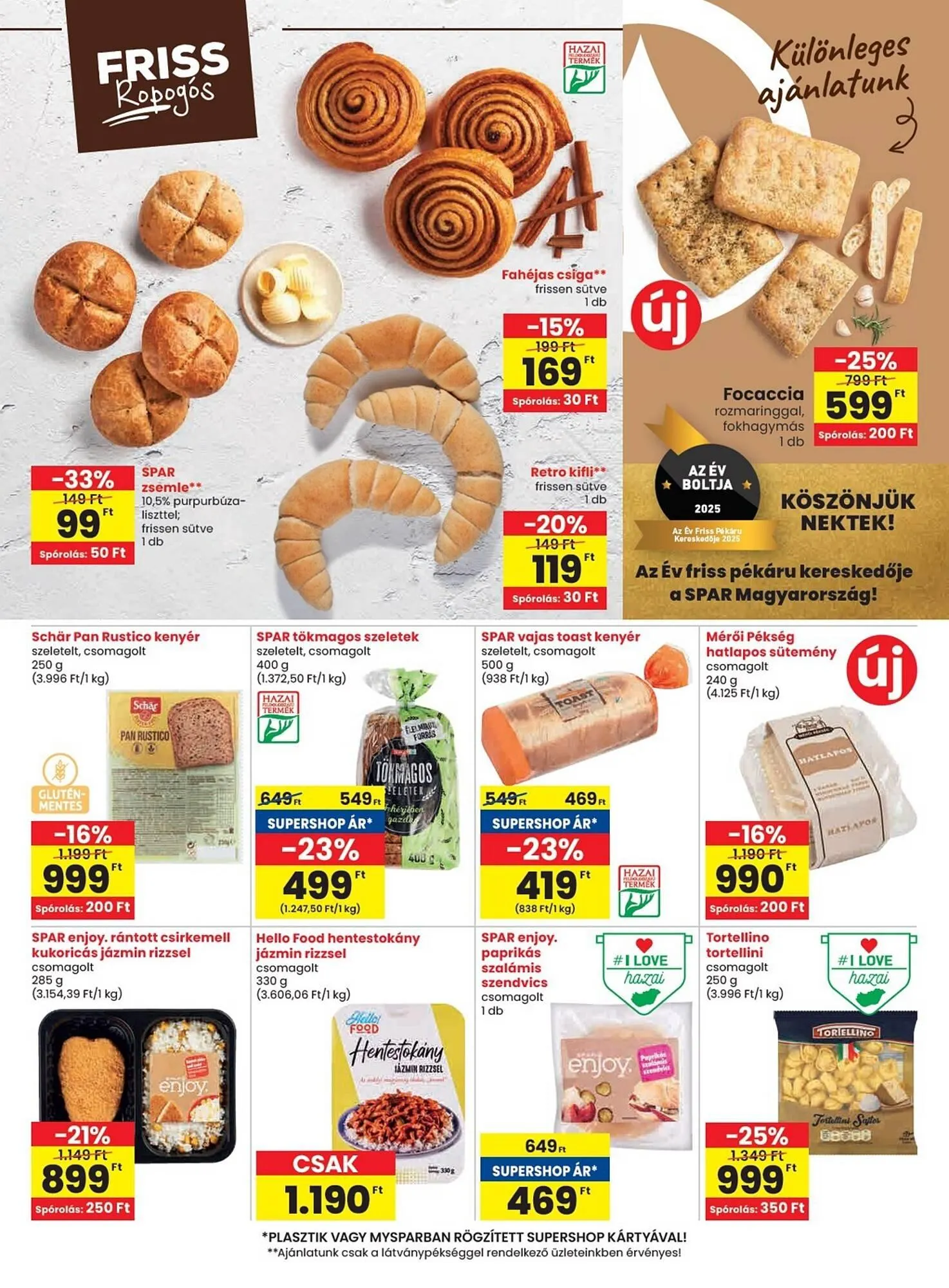 Katalógus Spar akciós újság augusztus 7.-tól augusztus 13.-ig 2025. - Oldal 11