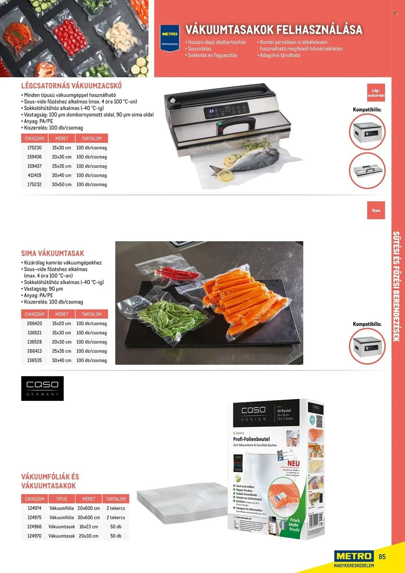 Katalógus Metro akciós újság február 18.-tól december 31.-ig 2026. - Oldal 85