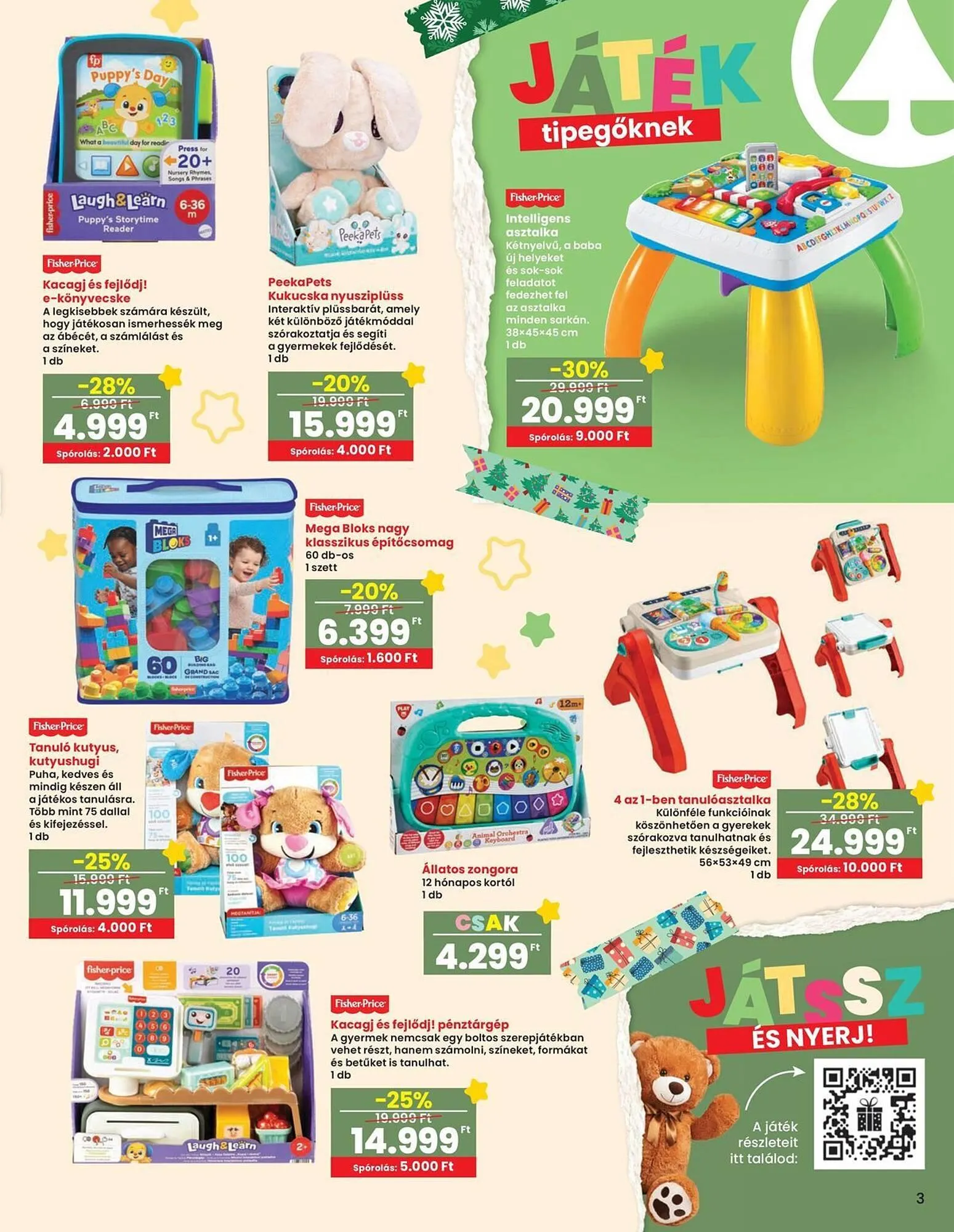 Katalógus Spar akciós újság november 13.-tól december 27.-ig 2025. - Oldal 4