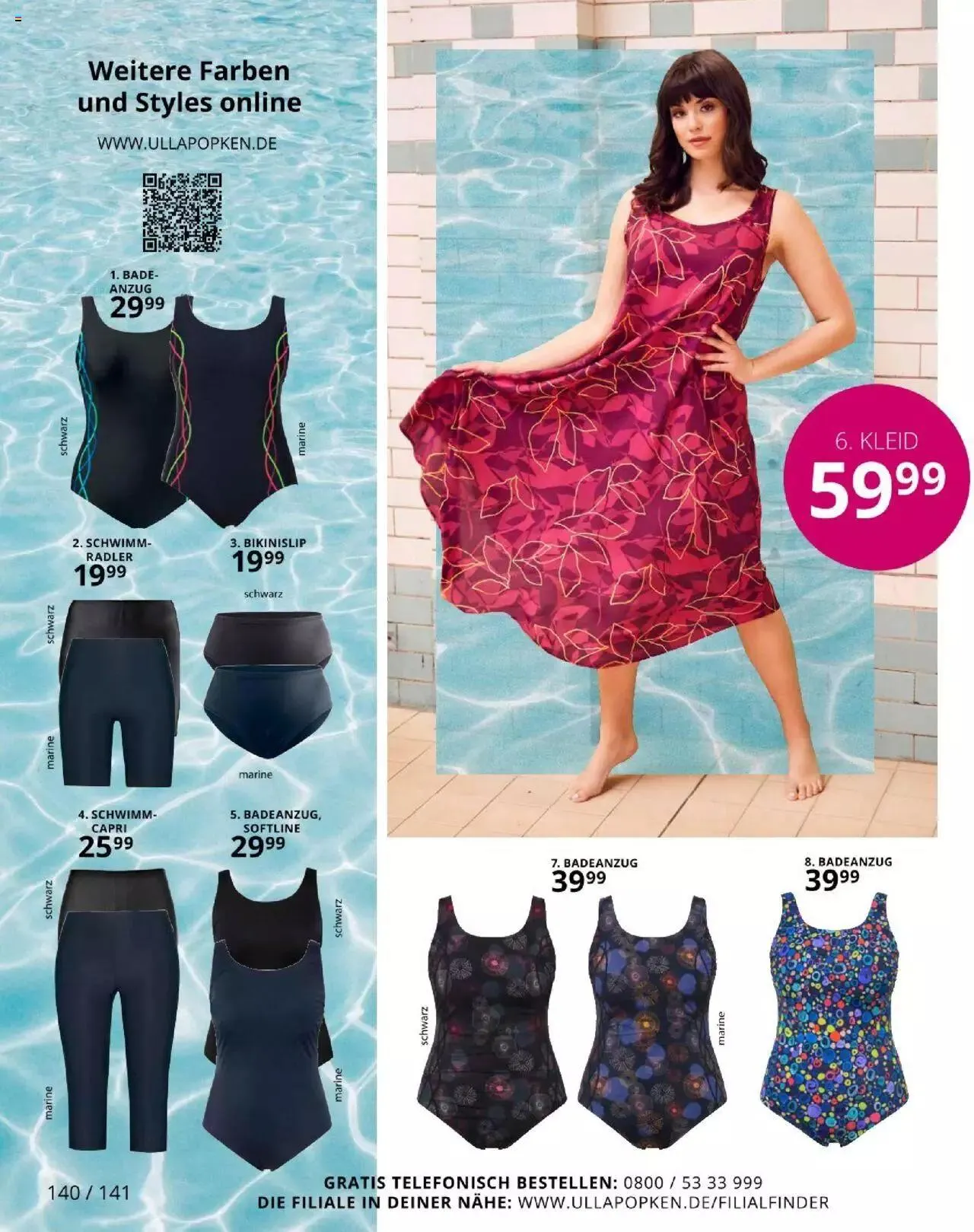 Katalógus Ulla Popken Akciós újság szeptember 1.-tól szeptember 30.-ig 2023. - Oldal 140