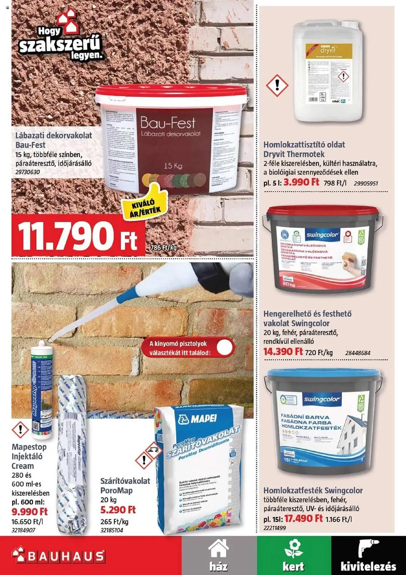 Katalógus Bauhaus akciós újság június 5.-tól július 1.-ig 2025. - Oldal 53