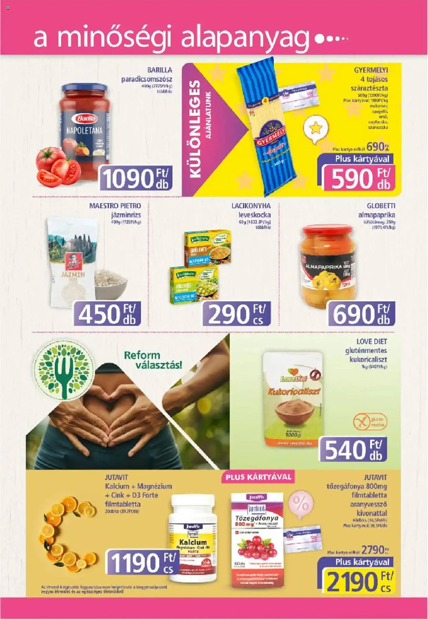 Katalógus PlusMarket akciós újság március 6.-tól március 14.-ig 2025. - Oldal 9