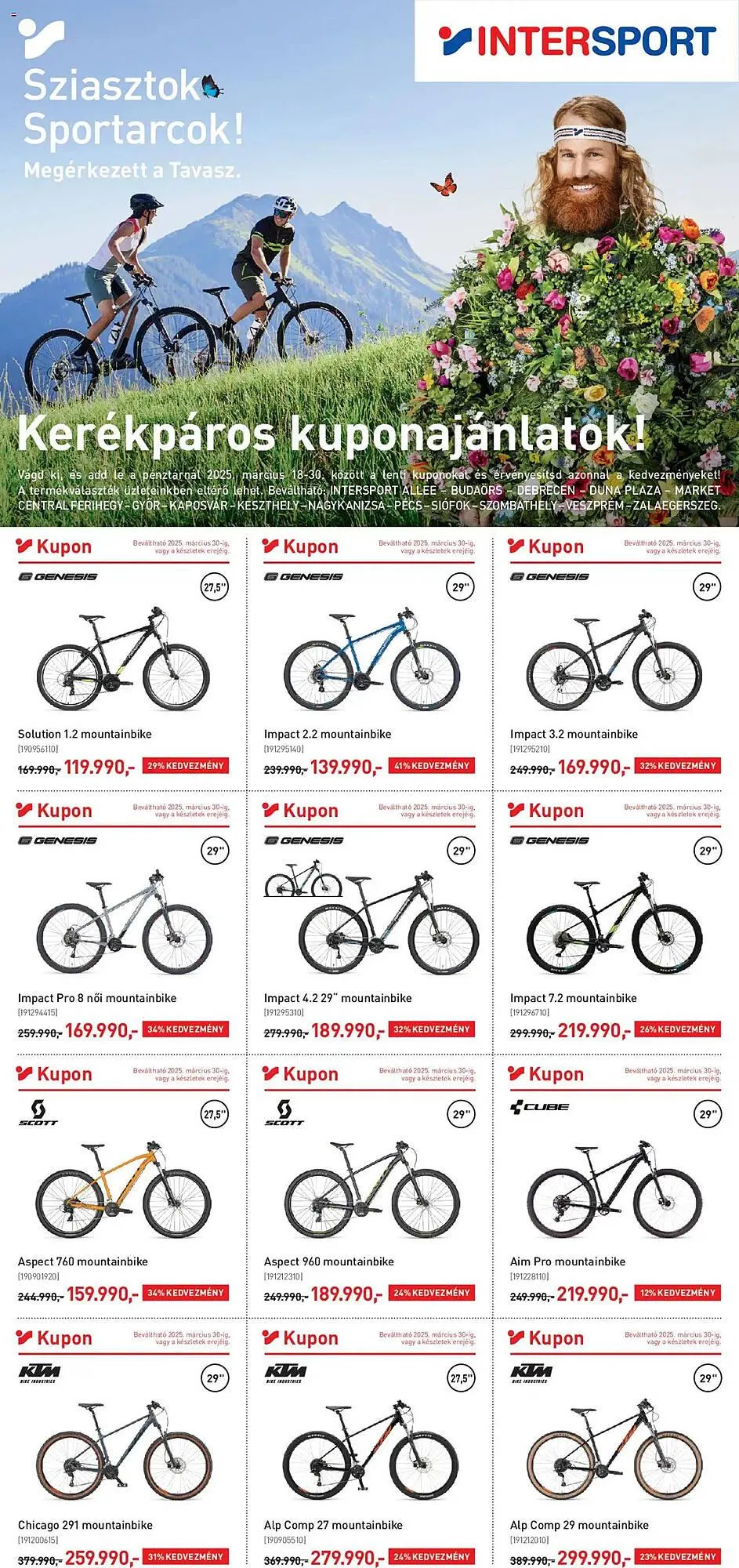 Intersport akciós újság - 1