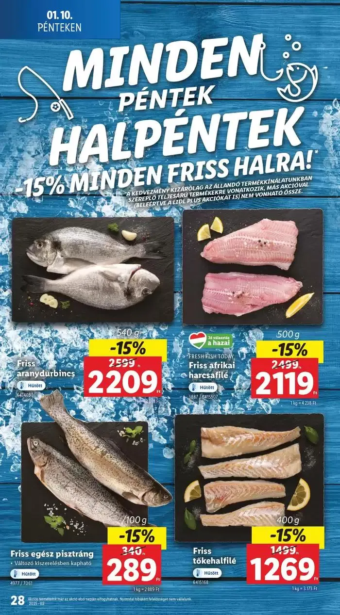 Katalógus Akciós újság – 02. hét január 9.-tól január 15.-ig 2025. - Oldal 28