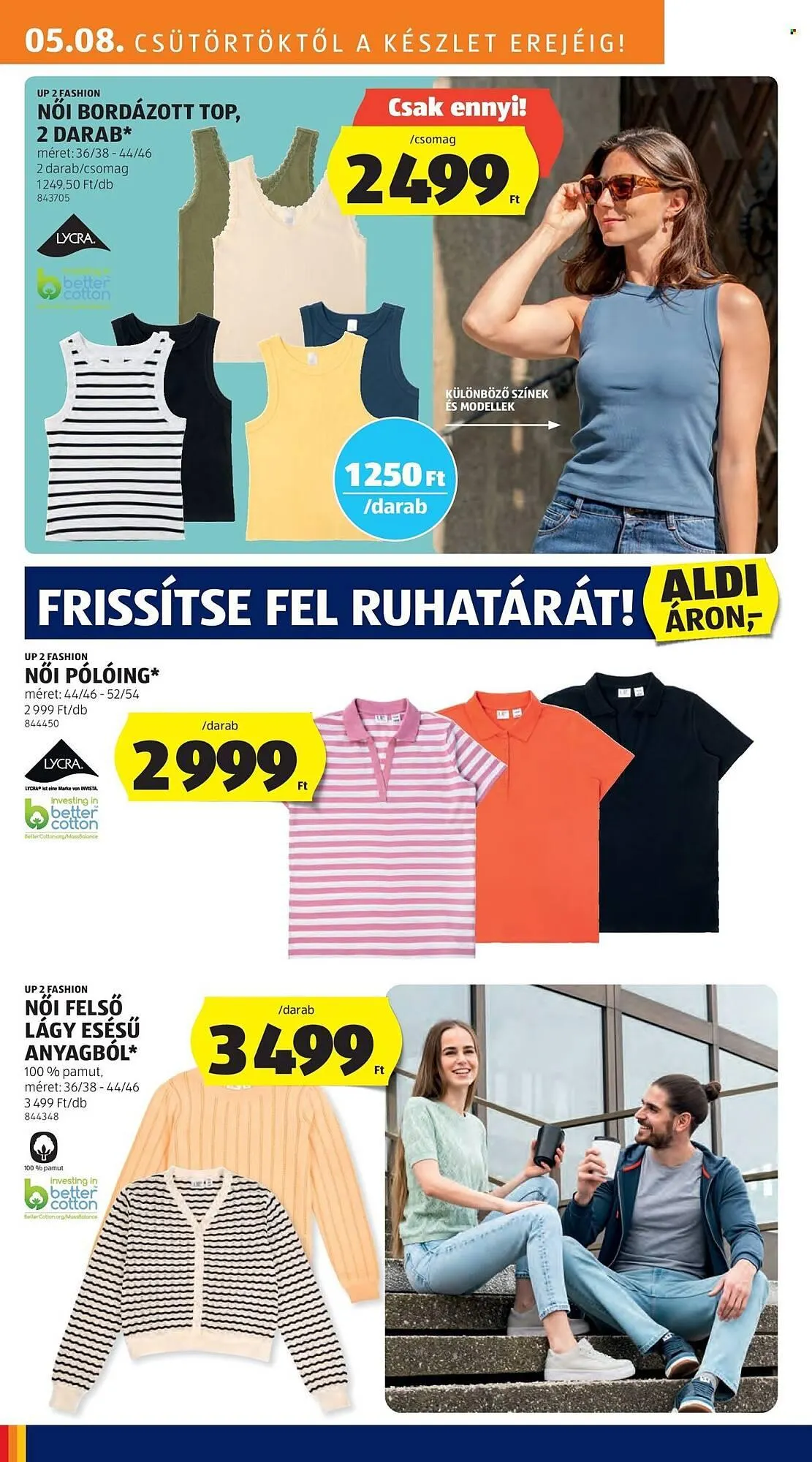 Katalógus ALDI akciós újság május 8.-tól május 14.-ig 2025. - Oldal 2