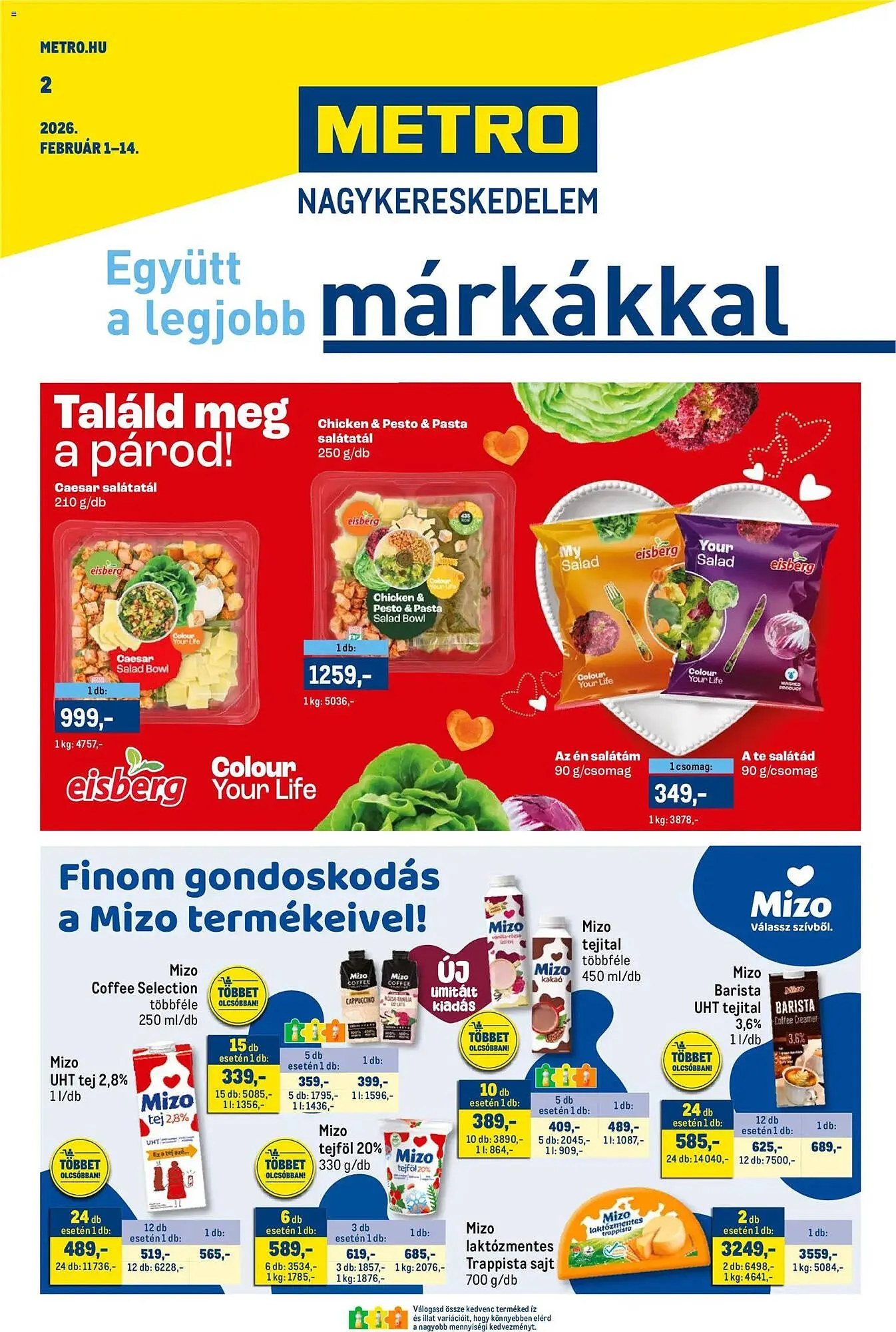 Metro akciós újság - 1