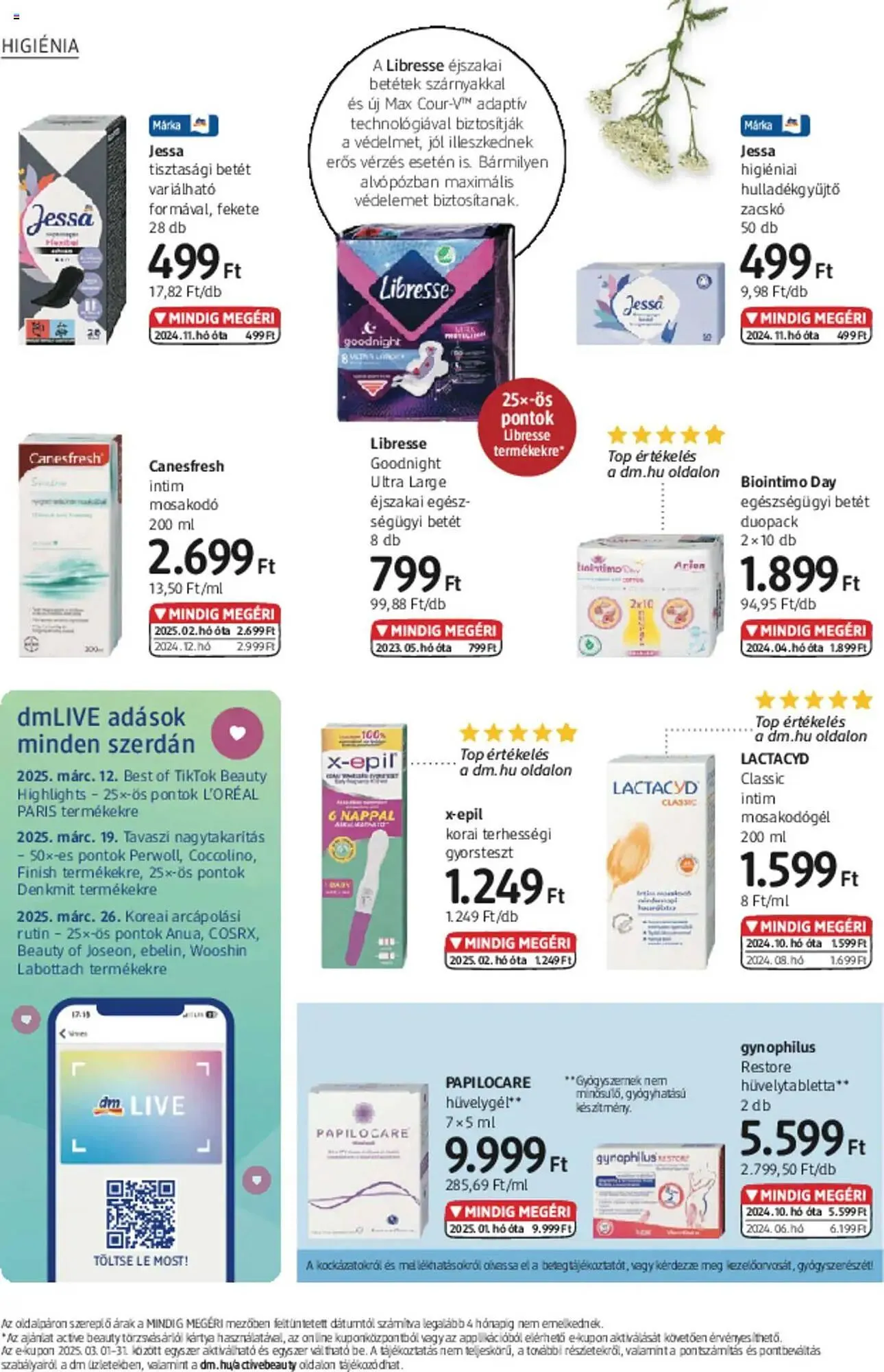 Katalógus DM akciós újság március 6.-tól április 6.-ig 2025. - Oldal 10