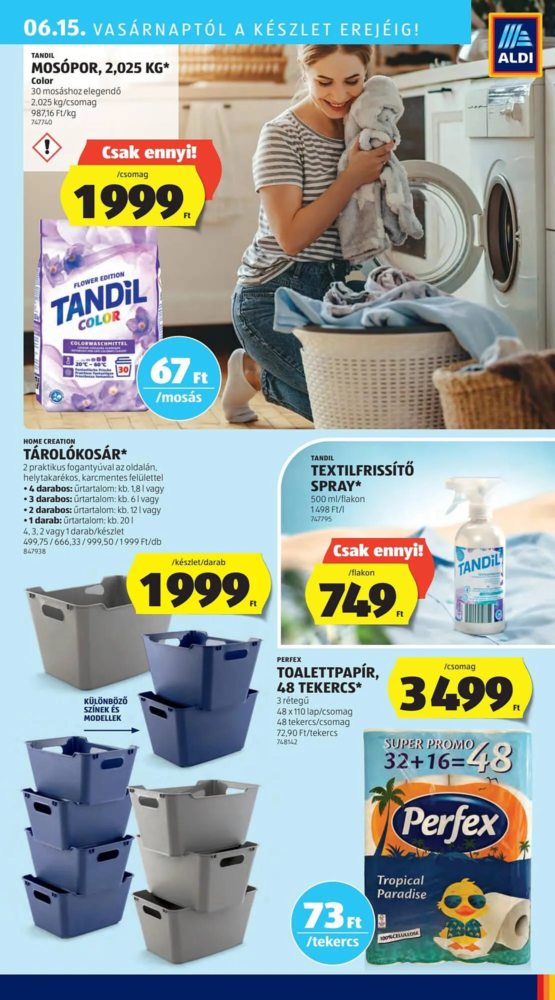 Katalógus ALDI akciós újság június 12.-tól június 24.-ig 2025. - Oldal 13