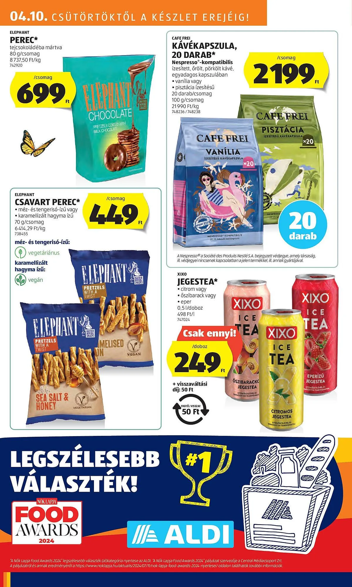 Katalógus ALDI akciós újság április 10.-tól április 16.-ig 2025. - Oldal 20