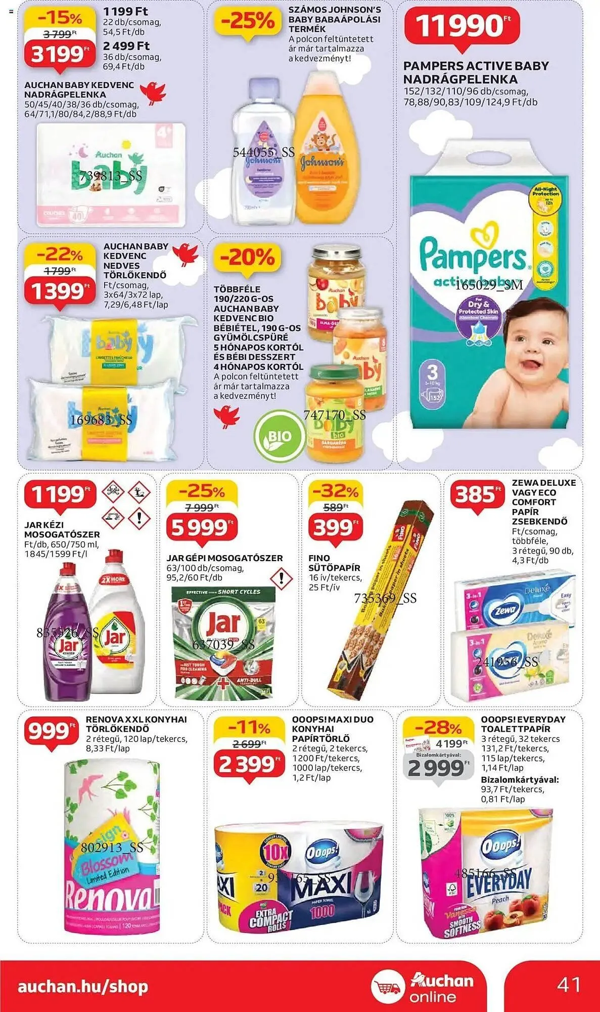 Katalógus Auchan akciós újság április 10.-tól április 16.-ig 2025. - Oldal 41