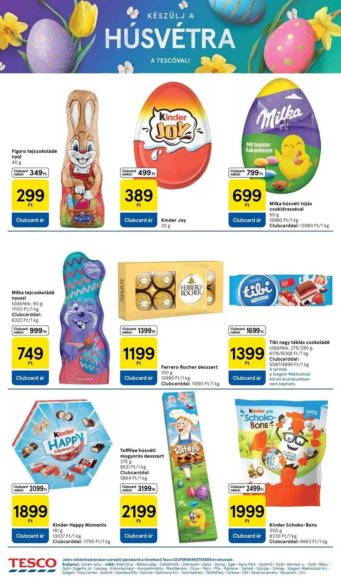 Katalógus Tesco akciós újság március 20.-tól március 26.-ig 2025. - Oldal 4